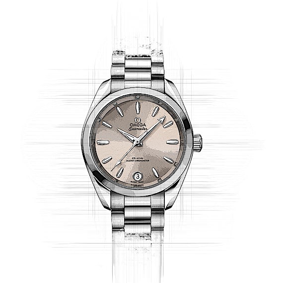Omega Seamaster 220.10.34.20.09.001 Omega Seamaster 220.10.34.20.09.001