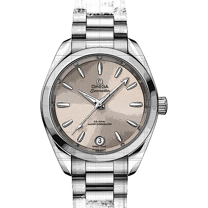 Omega Seamaster 220.10.34.20.09.001 Omega Seamaster 220.10.34.20.09.001