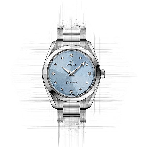 Omega Seamaster 220.10.28.60.53.001  Omega Seamaster 220.10.28.60.53.001