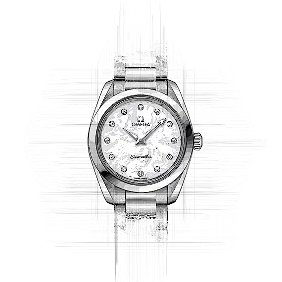 Omega Seamaster 220.10.28.60.55.001 Omega Seamaster 220.10.28.60.55.001