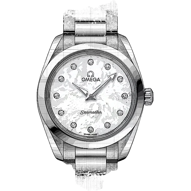 Omega Seamaster 220.10.28.60.55.001 Omega Seamaster 220.10.28.60.55.001