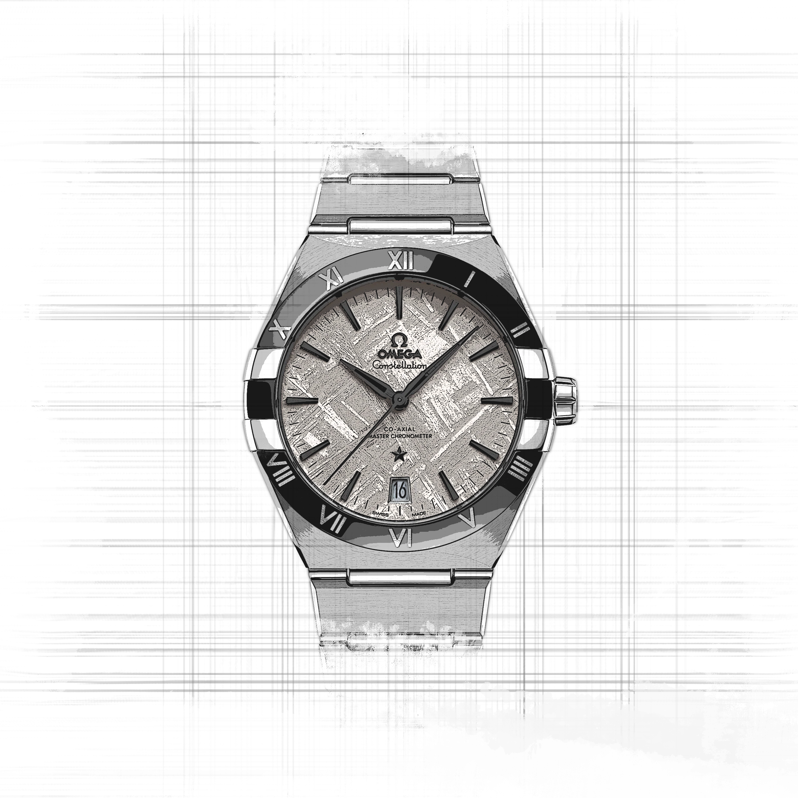 Omega Constellation 131.30.41.21.99.001