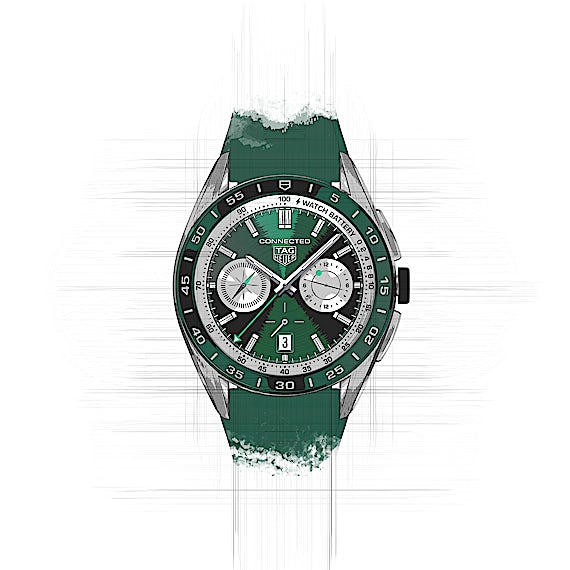 TAG Heuer Connected SBR8A14.BT6317 TAG Heuer Connected SBR8A14.BT6317