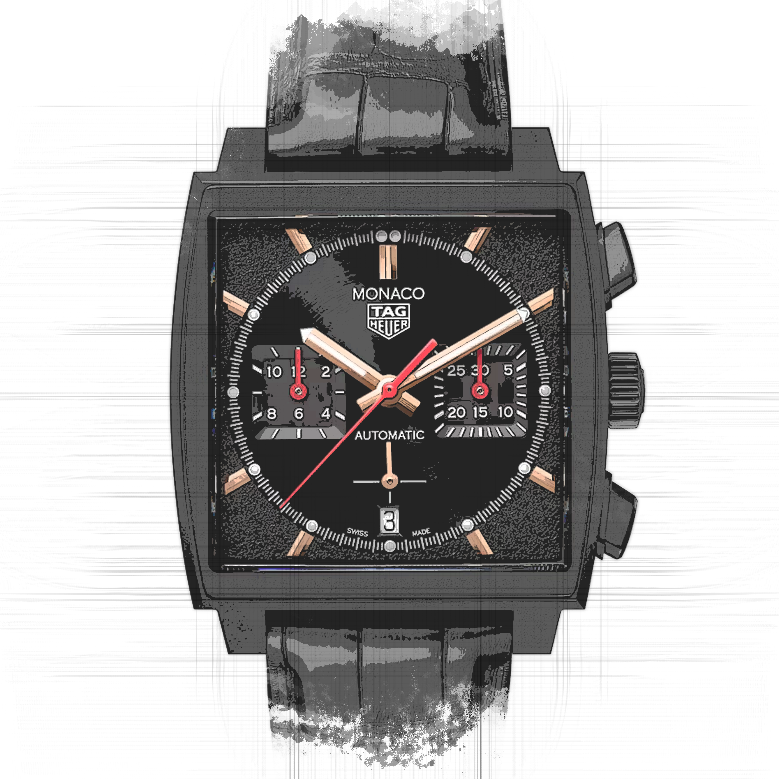 TAG Heuer Monaco CBL2180.FC6497