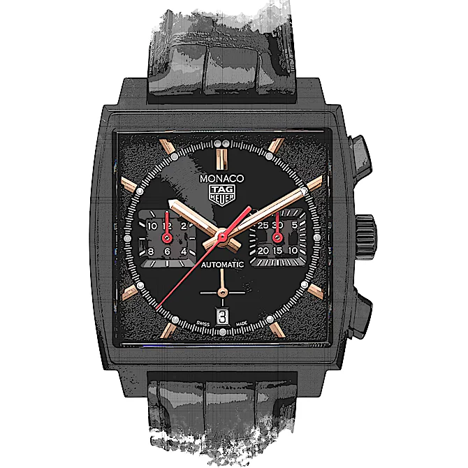 TAG Heuer Monaco CBL2180.FC6497 TAG Heuer Monaco CBL2180.FC6497
