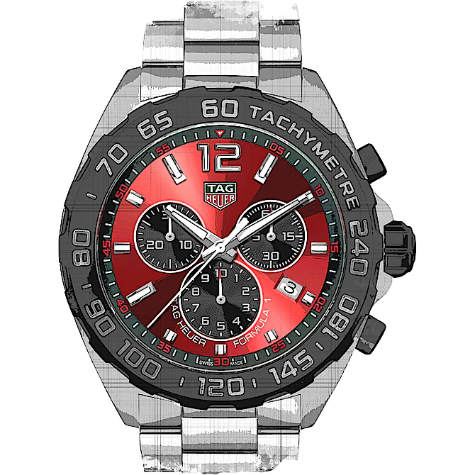 TAG Heuer Formula 1 CAZ101AN.BA0842 TAG Heuer Formula 1 CAZ101AN.BA0842