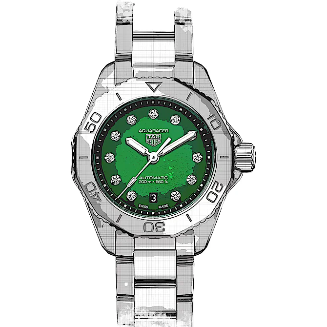 TAG Heuer Aquaracer WBP2415.BA0622 TAG Heuer Aquaracer WBP2415.BA0622