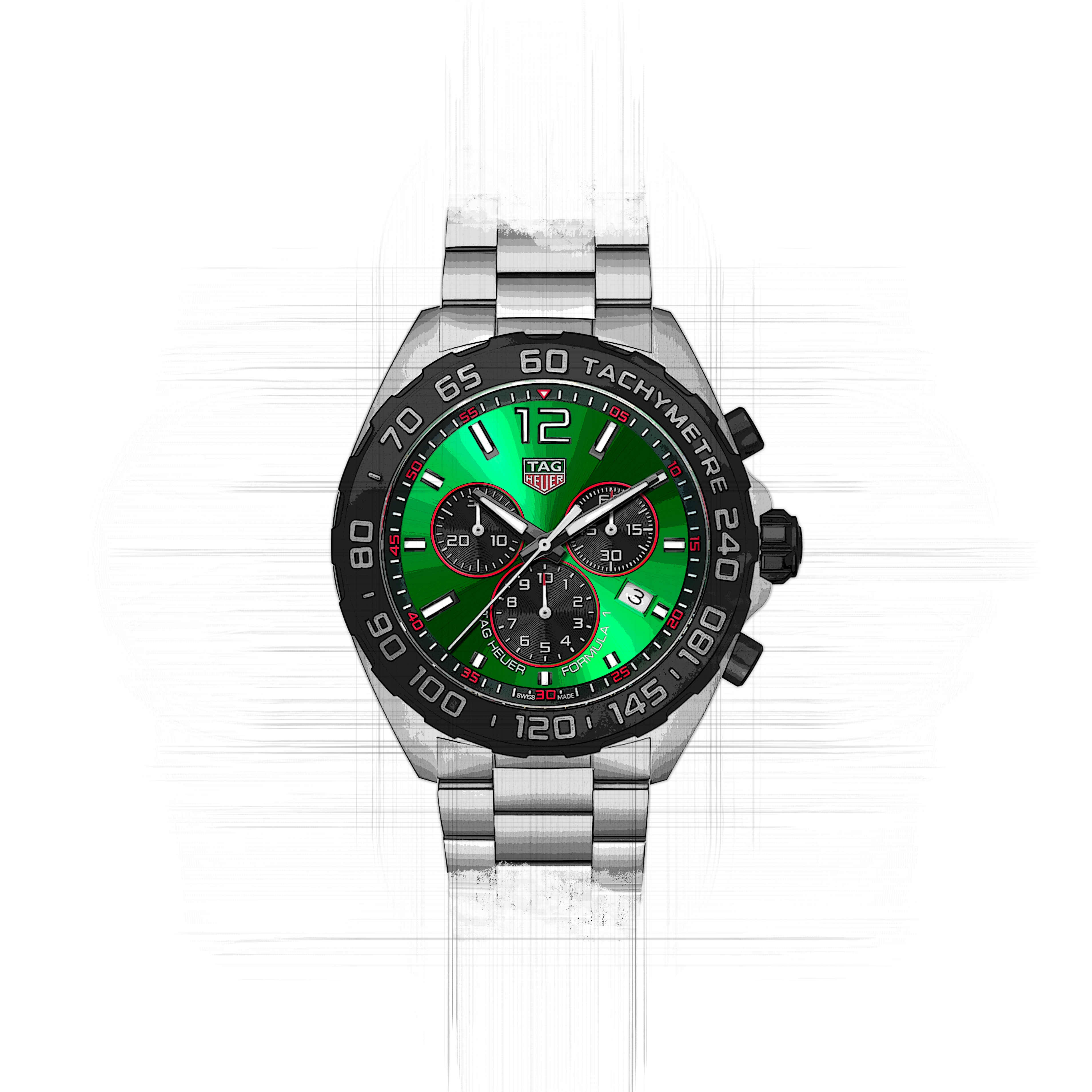 TAG Heuer Formula 1 CAZ101AP.BA0842