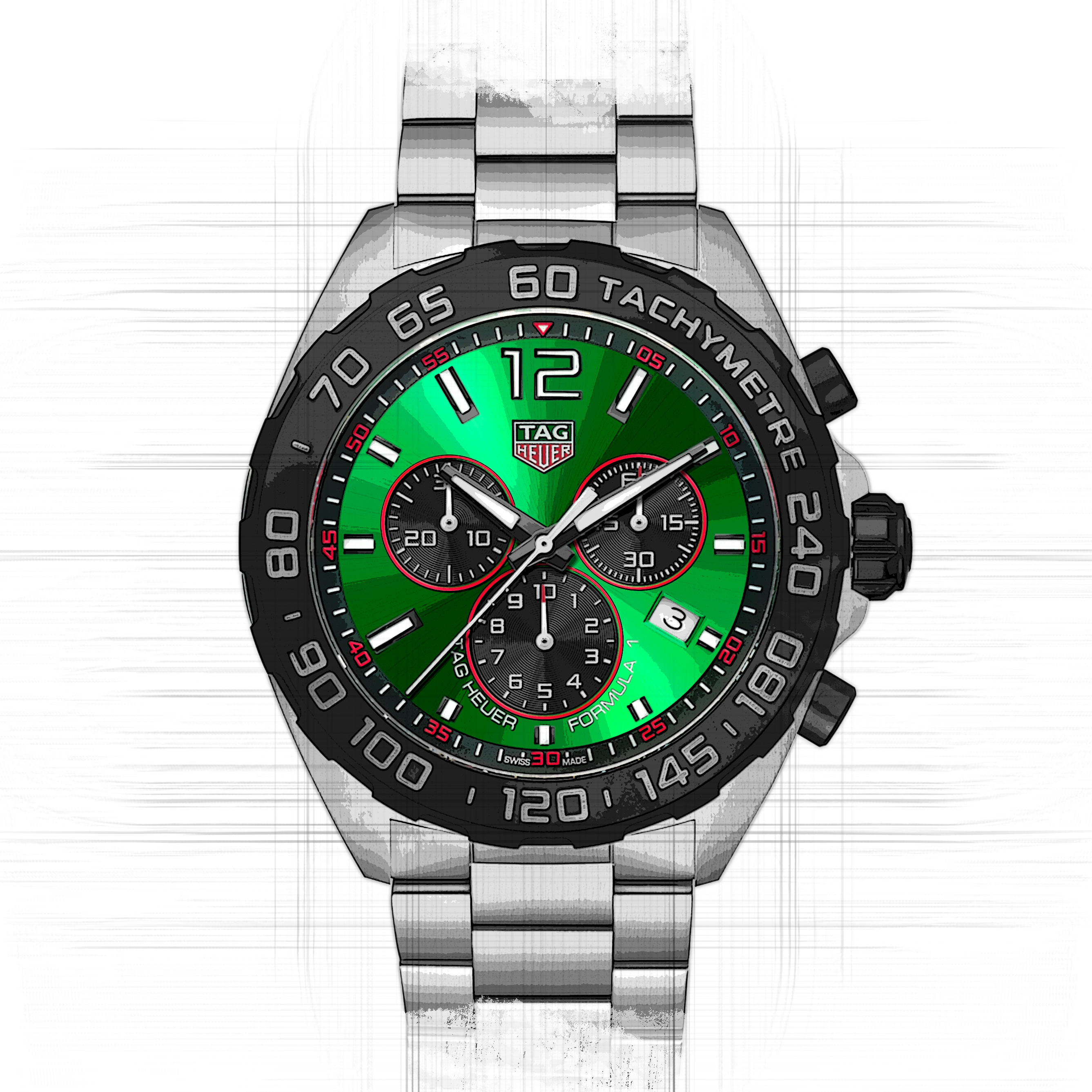 TAG Heuer Formula 1 CAZ101AP.BA0842