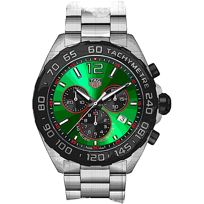 TAG Heuer Formula 1 CAZ101AP.BA0842 TAG Heuer Formula 1 CAZ101AP.BA0842