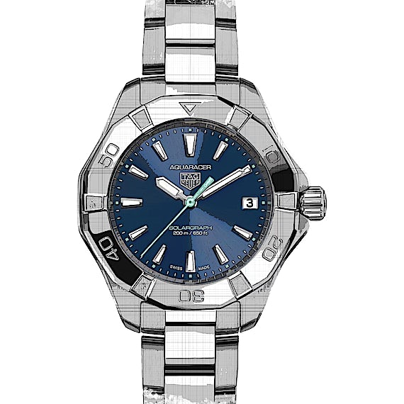 TAG Heuer Aquaracer WBP1311.BA0005  TAG Heuer Aquaracer WBP1311.BA0005