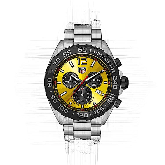 TAG Heuer Formula 1 CAZ101AM.BA0842  TAG Heuer Formula 1 CAZ101AM.BA0842