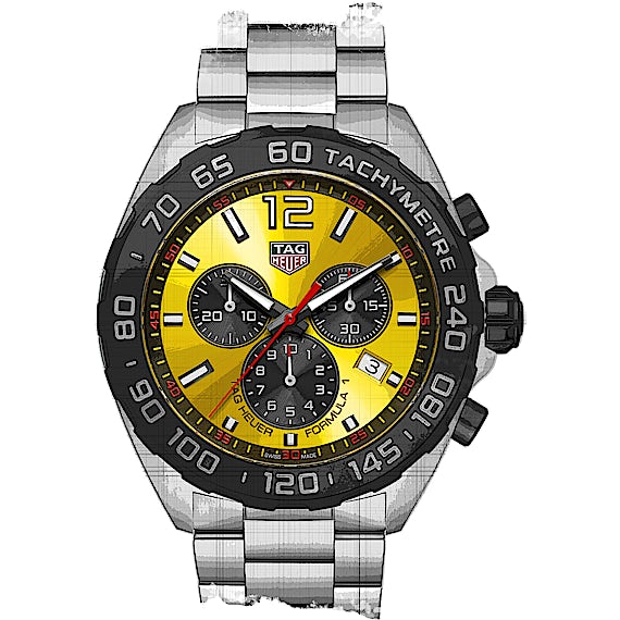 TAG Heuer Formula 1 CAZ101AM.BA0842 TAG Heuer Formula 1 CAZ101AM.BA0842