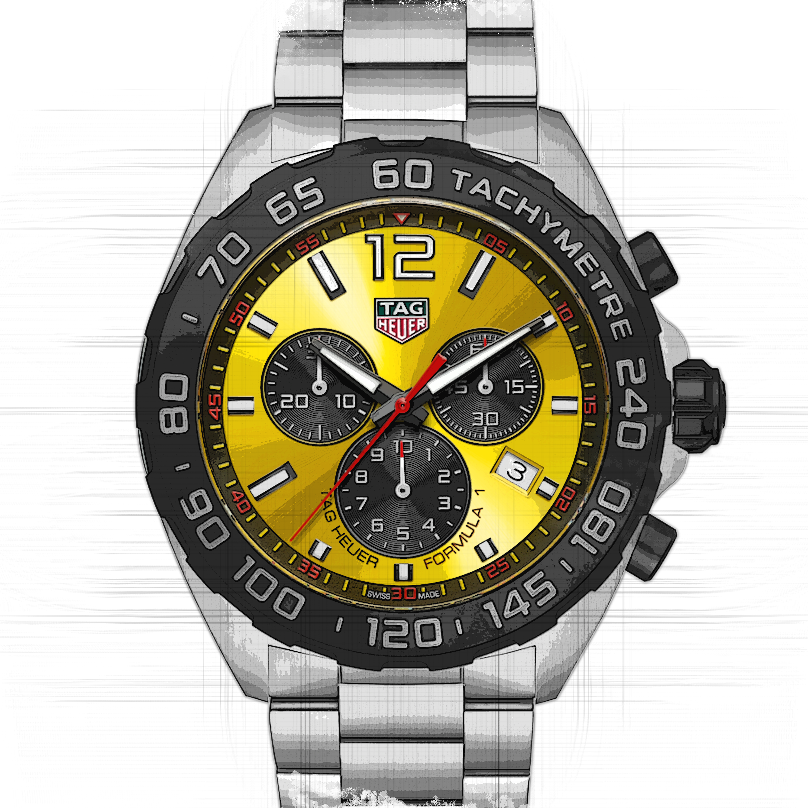 TAG Heuer Formula 1 CAZ101AM.BA0842
