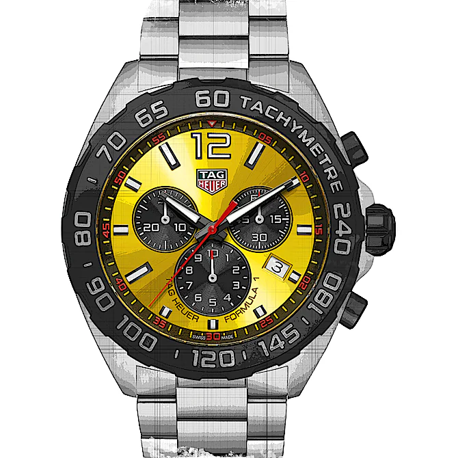 TAG Heuer Formula 1 CAZ101AM.BA0842 TAG Heuer Formula 1 CAZ101AM.BA0842