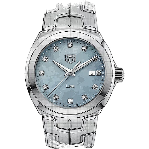 TAG Heuer Link WBC1313.BA0600 TAG Heuer Link WBC1313.BA0600