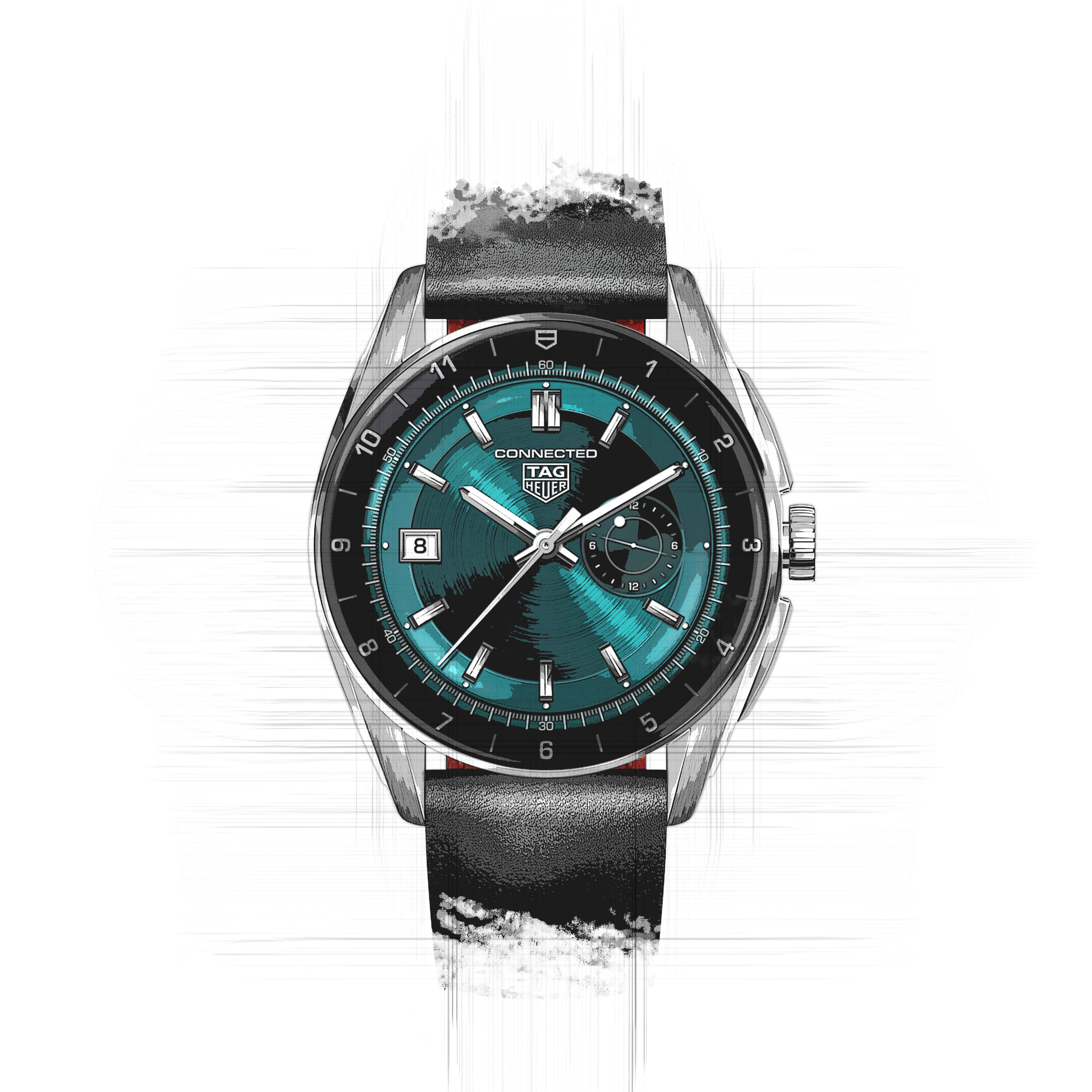 TAG Heuer Connected SBR8010.BC6608