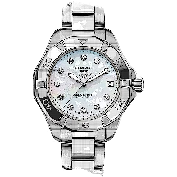 TAG Heuer Aquaracer WBP1313.BA0005 TAG Heuer Aquaracer WBP1313.BA0005