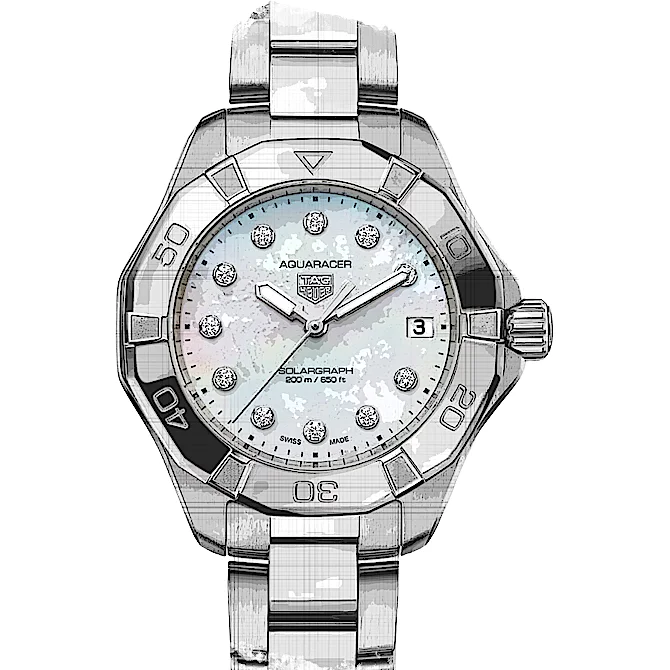 TAG Heuer Aquaracer WBP1313.BA0005 TAG Heuer Aquaracer WBP1313.BA0005