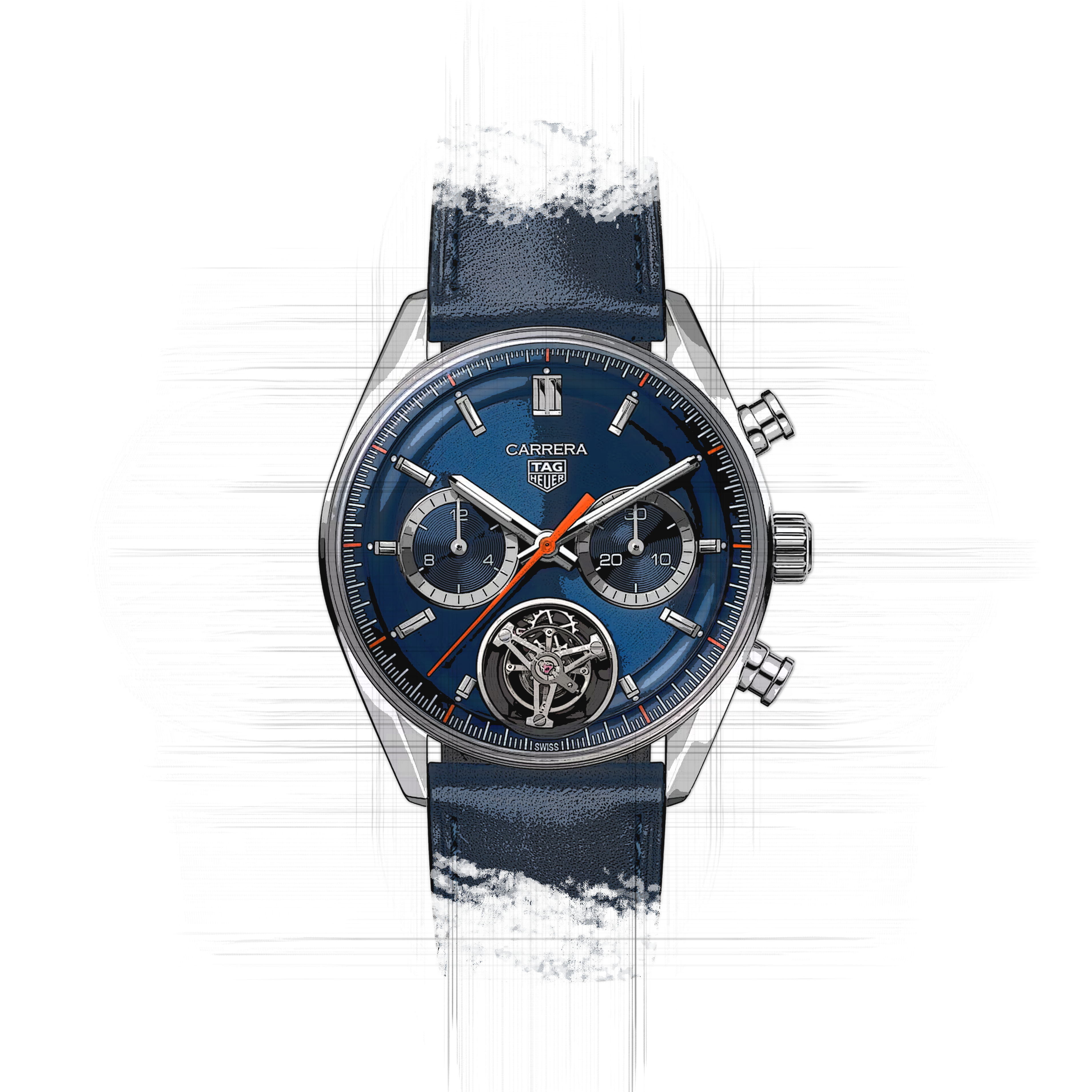 TAG Heuer Carrera CBS5010.FC6543