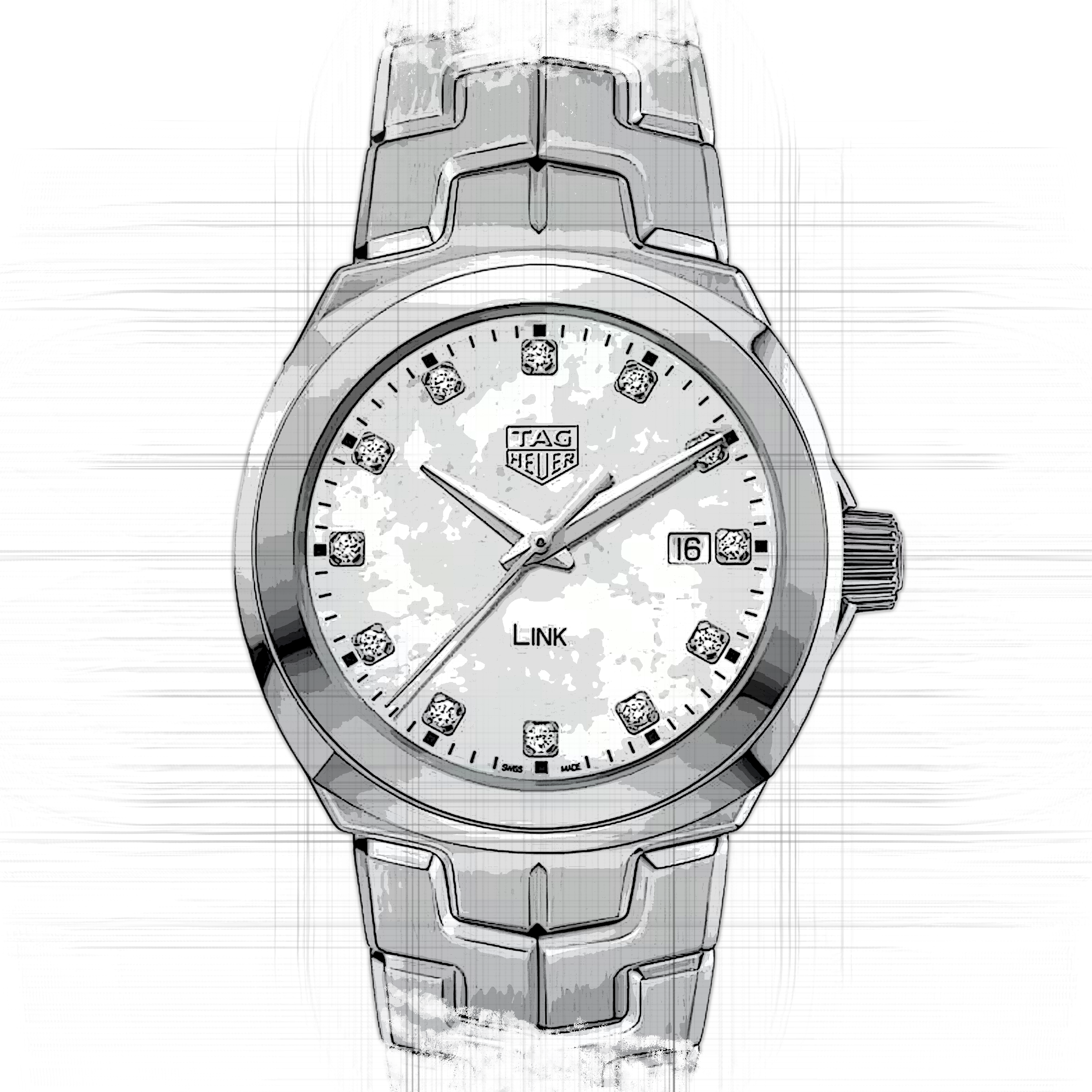 TAG Heuer Link WBC1312.BA0600