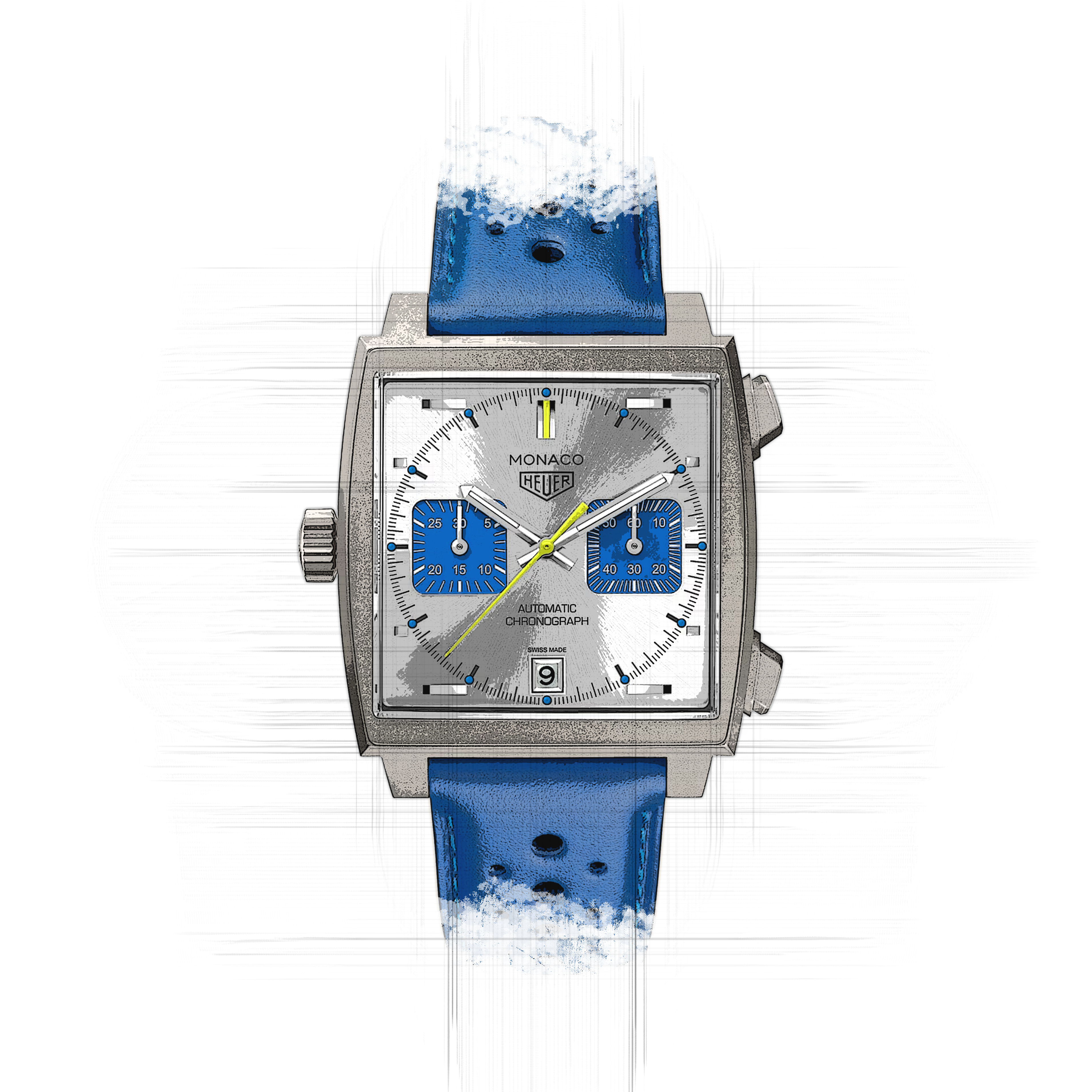 TAG Heuer Monaco CAW218C.FC6548