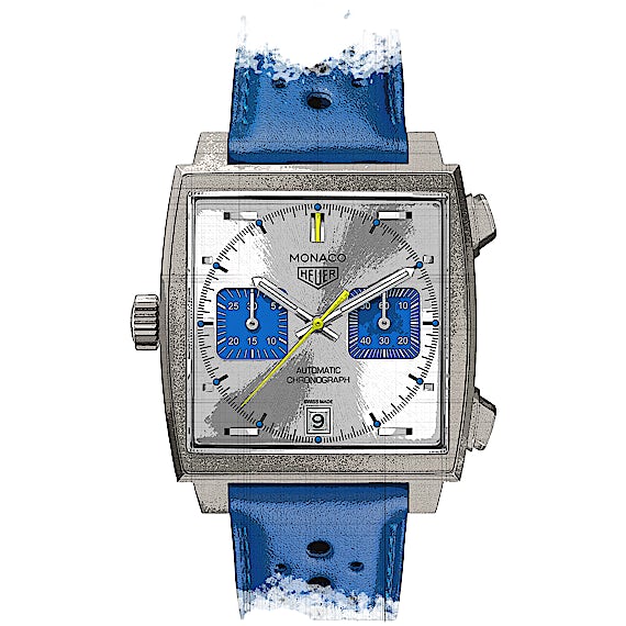 TAG Heuer Monaco CAW218C.FC6548 TAG Heuer Monaco CAW218C.FC6548