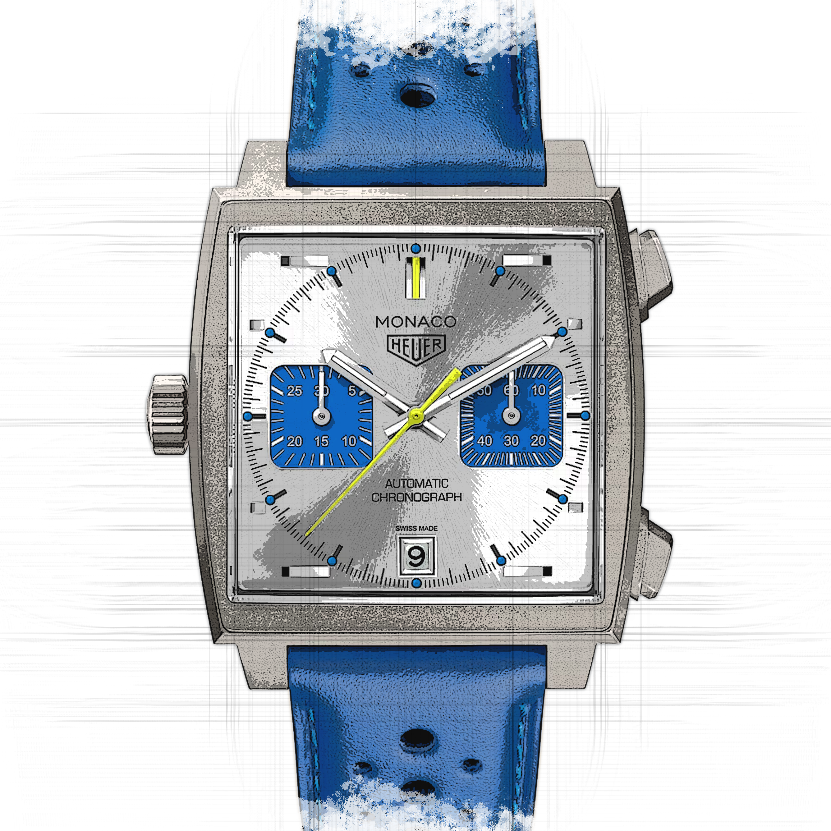 TAG Heuer Monaco CAW218C.FC6548