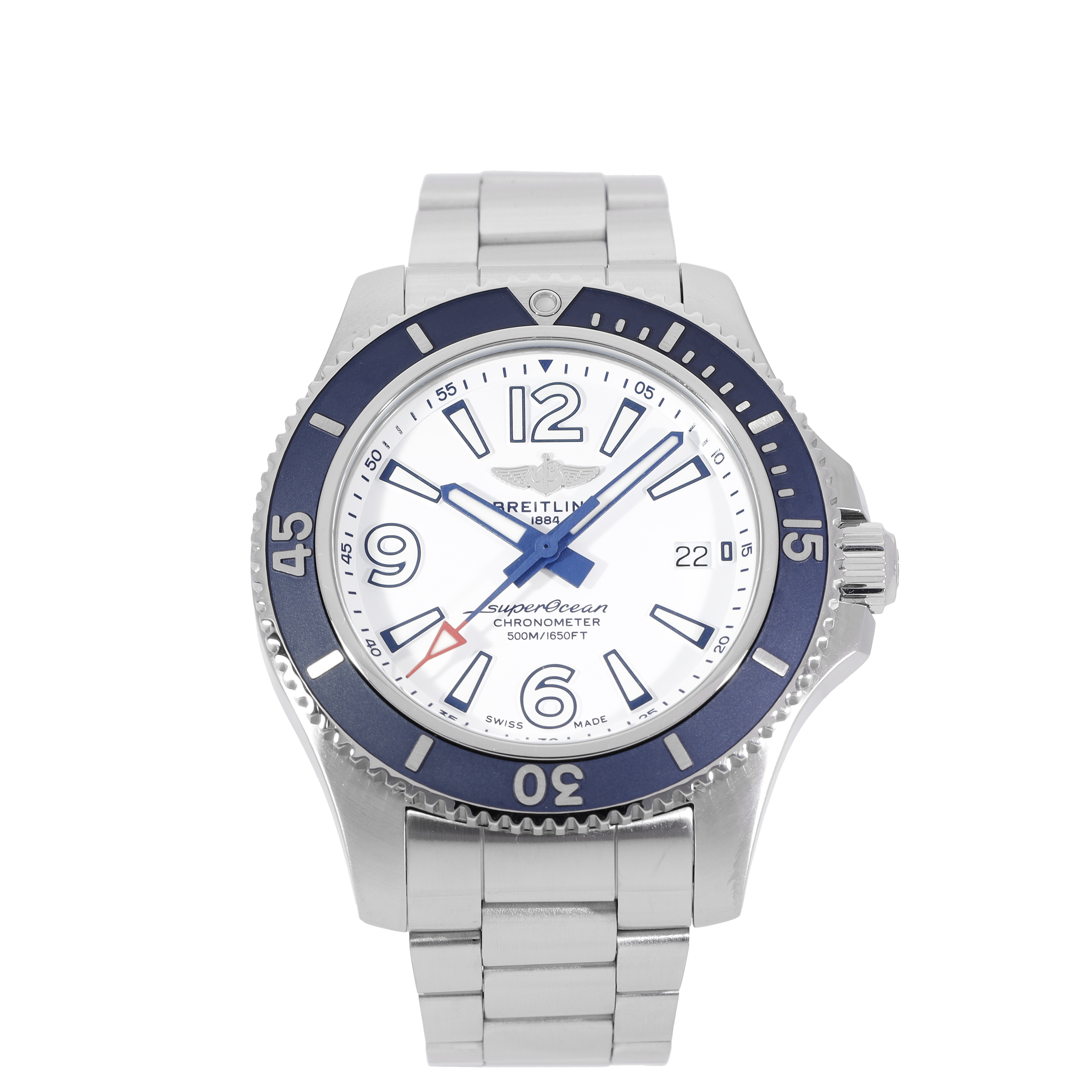 Breitling Superocean A17366D81A1A1