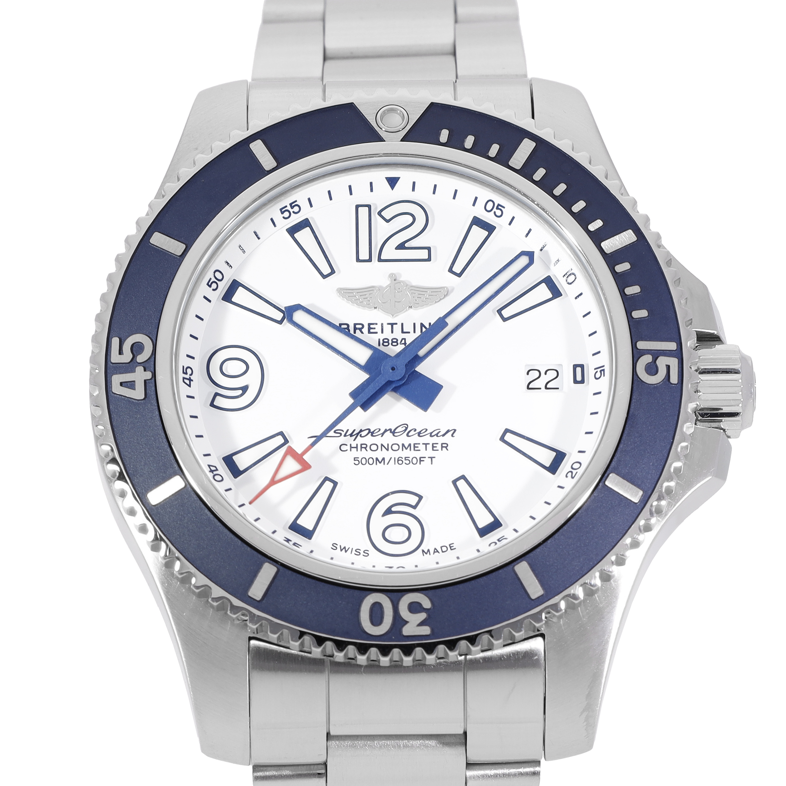 Breitling Superocean A17366D81A1A1