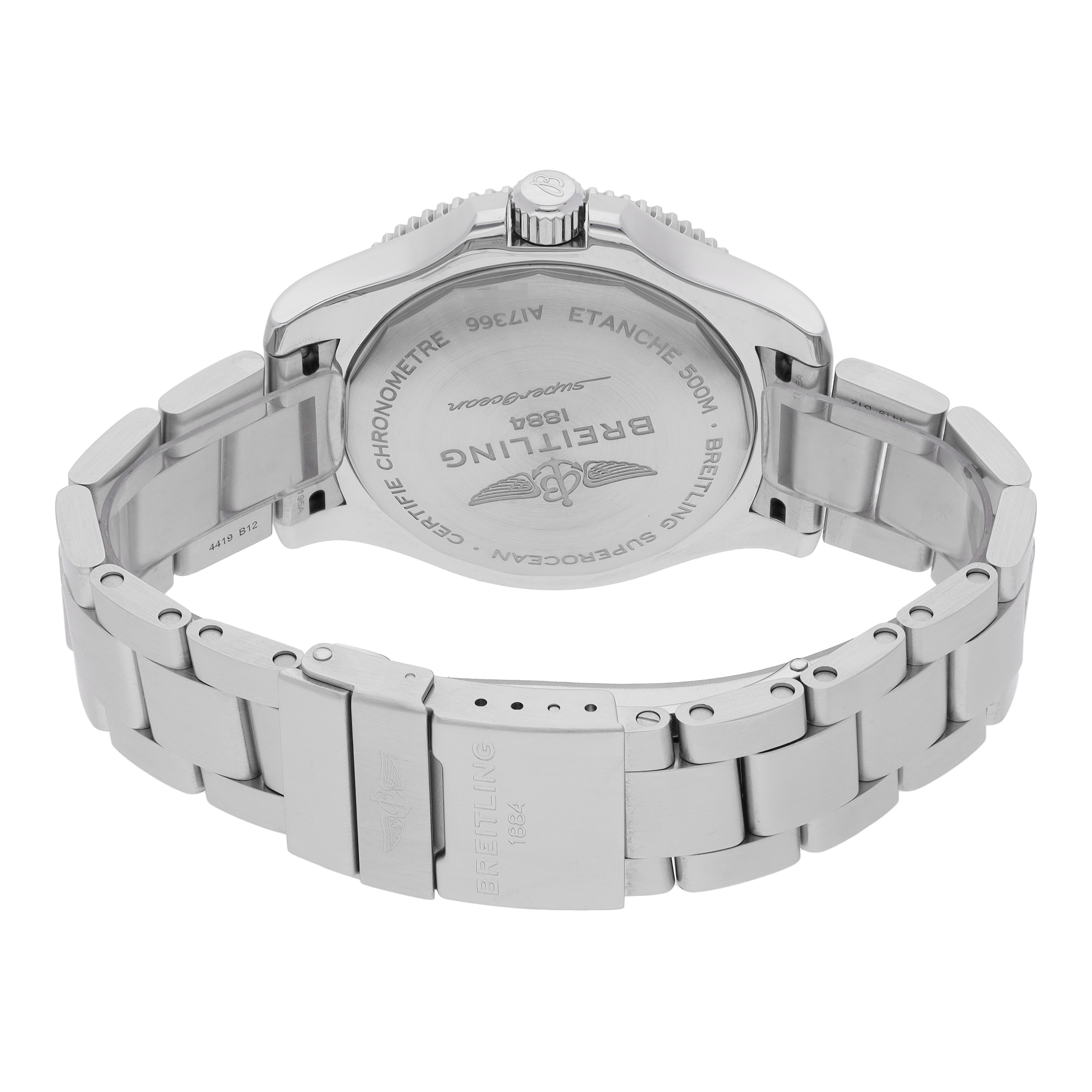 Breitling Superocean A17366D81A1A1