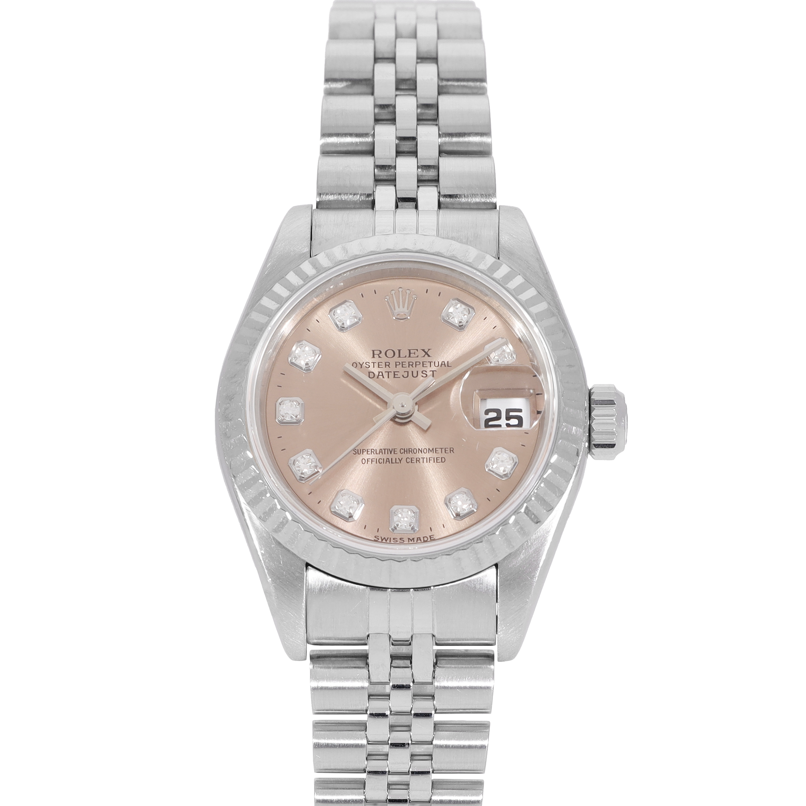 Rolex Lady-Datejust 69174 in Edelstahl | CHRONEXT 