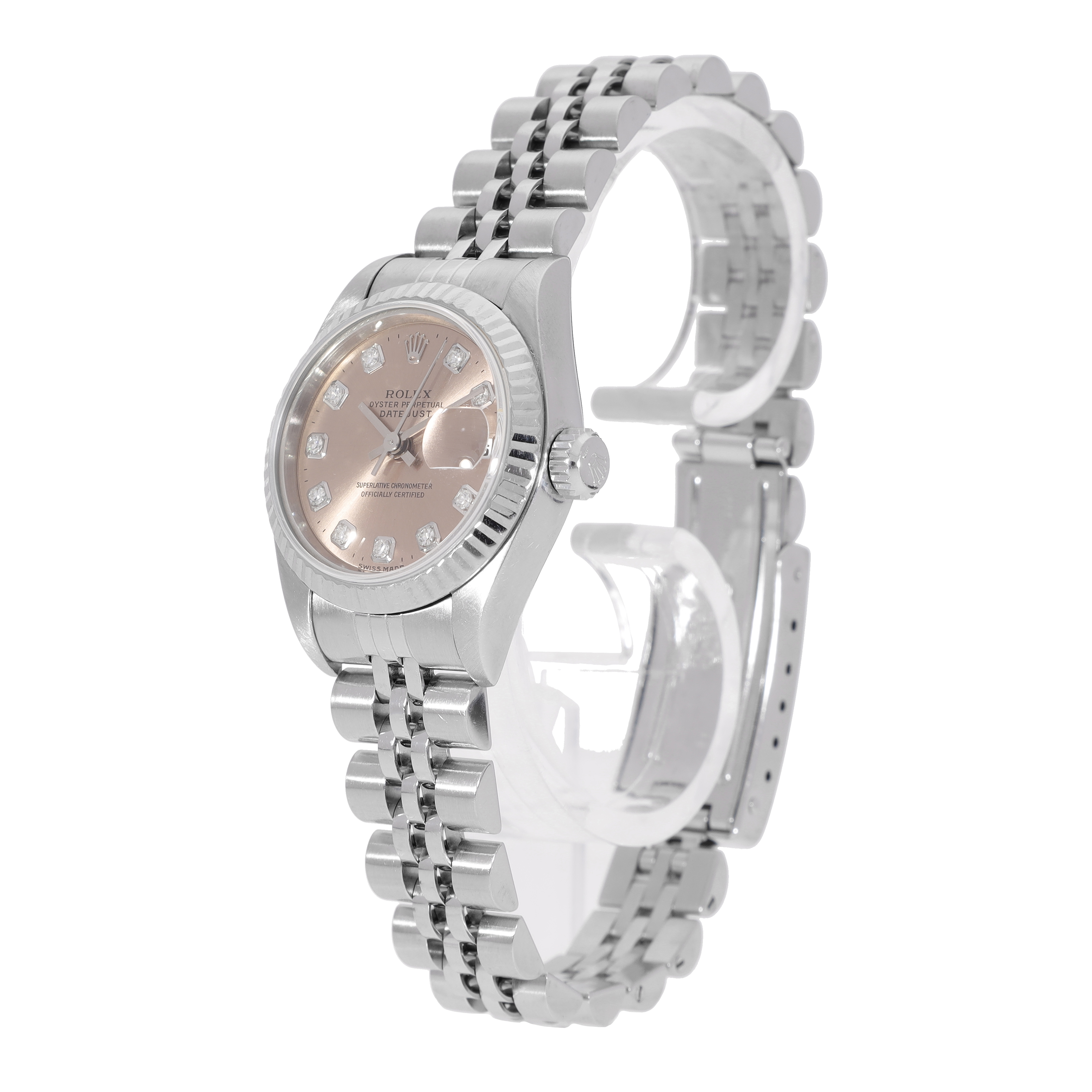 Rolex Lady-Datejust 69174 in Edelstahl | CHRONEXT 