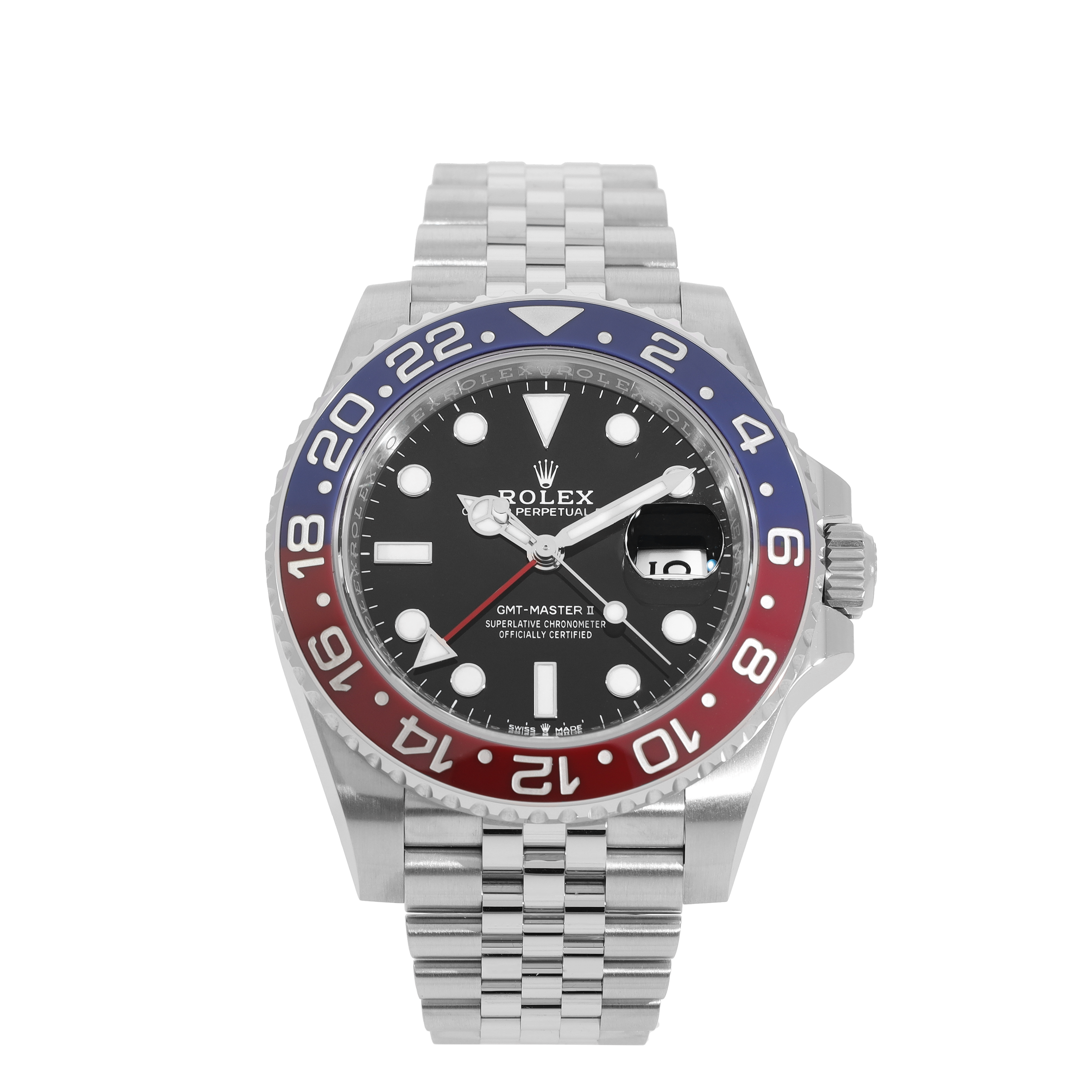 Rolex GMT-Master 126710BLRO