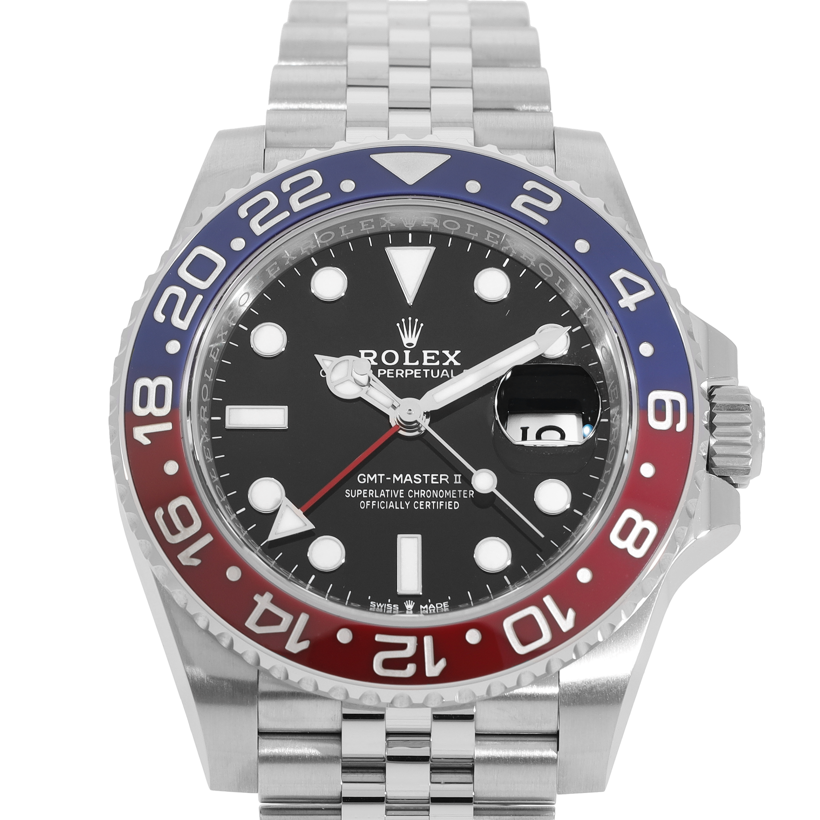 Rolex GMT-Master 126710BLRO