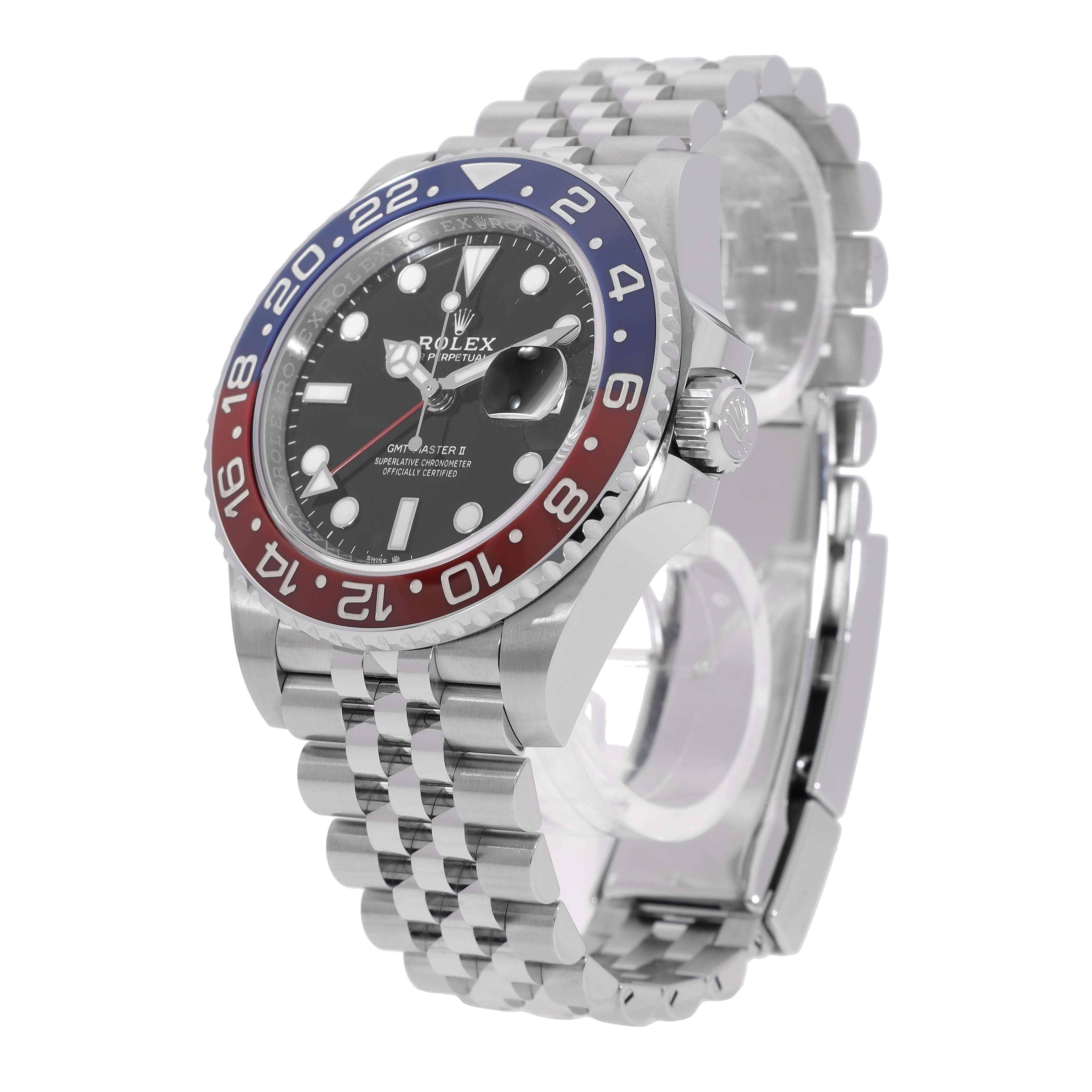 Rolex GMT-Master 126710BLRO