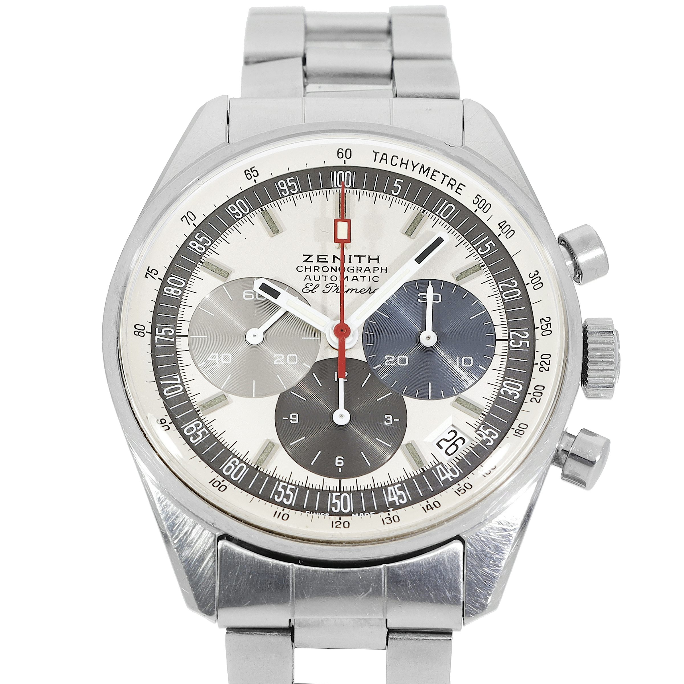 Zenith El Primero in Acciaio inox CHRONEXT