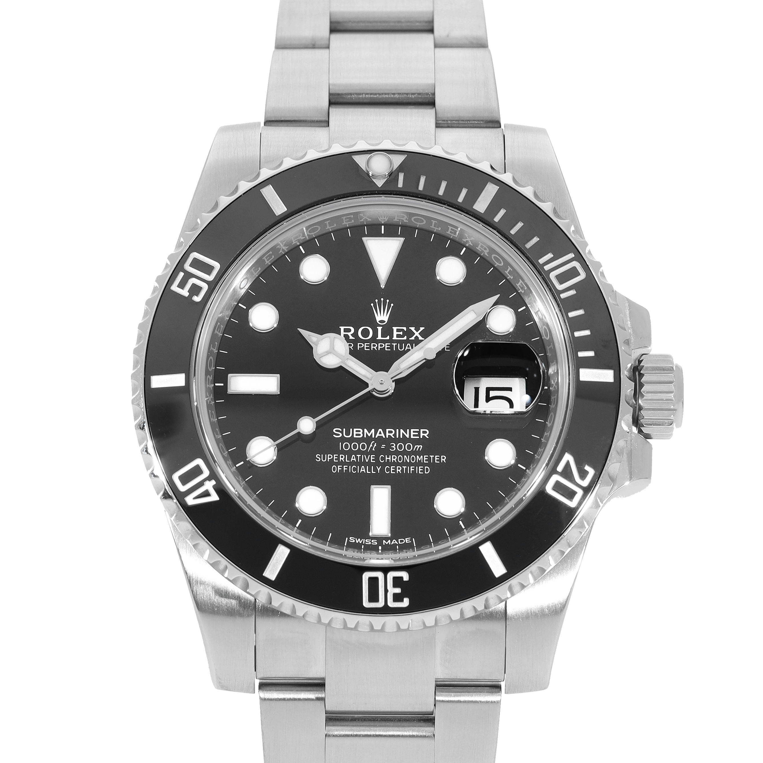 Rolex Submariner 116610LN