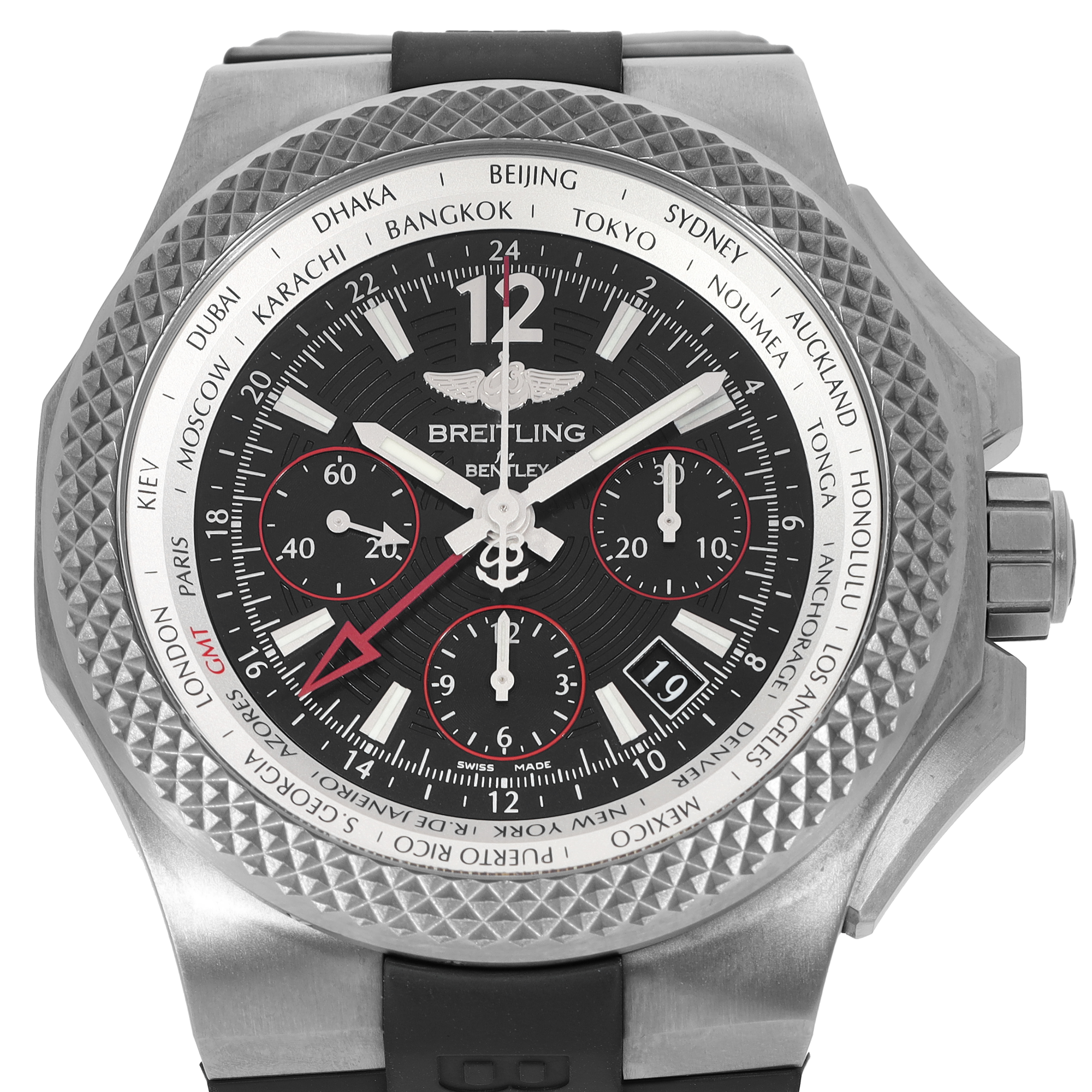 Breitling Bentley EB043335.BD78.232S.E20DSA.4