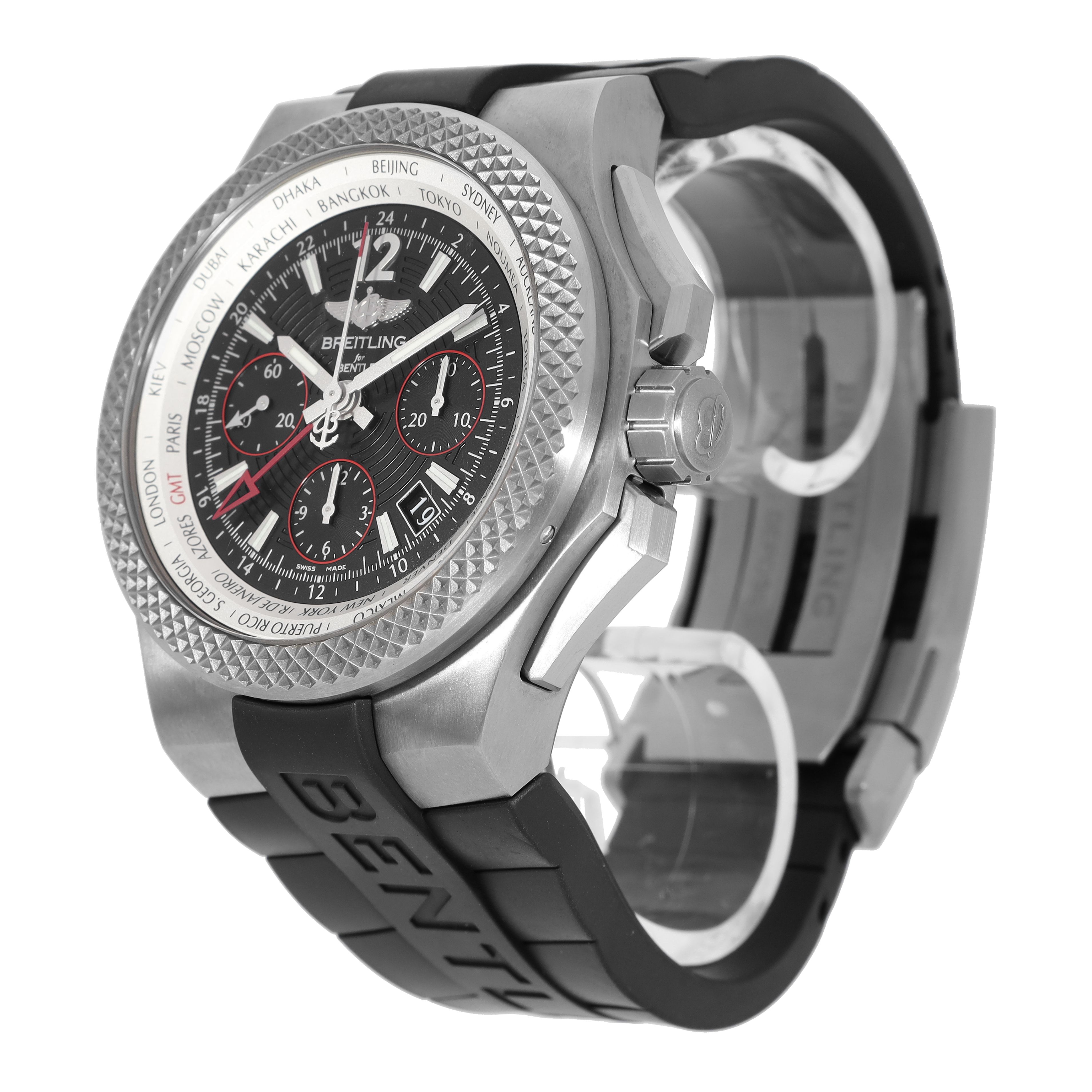 Breitling Bentley EB043335.BD78.232S.E20DSA.4