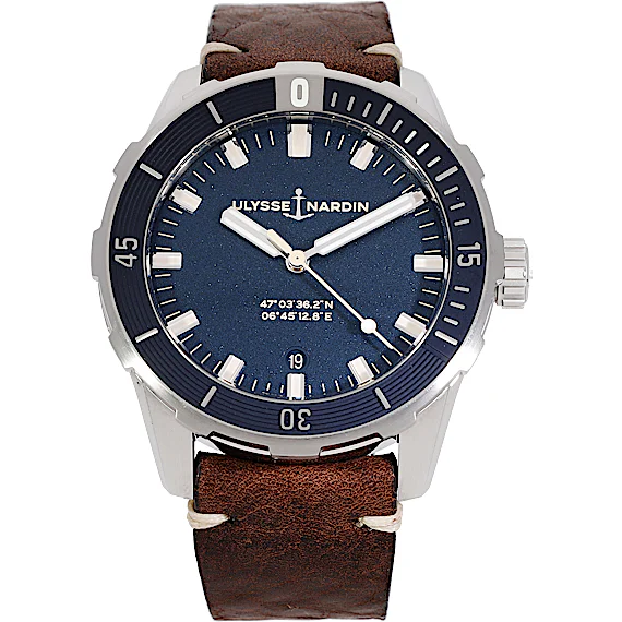Ulysse Nardin Diver 8163-175/93 Ulysse Nardin Diver 8163-175/93