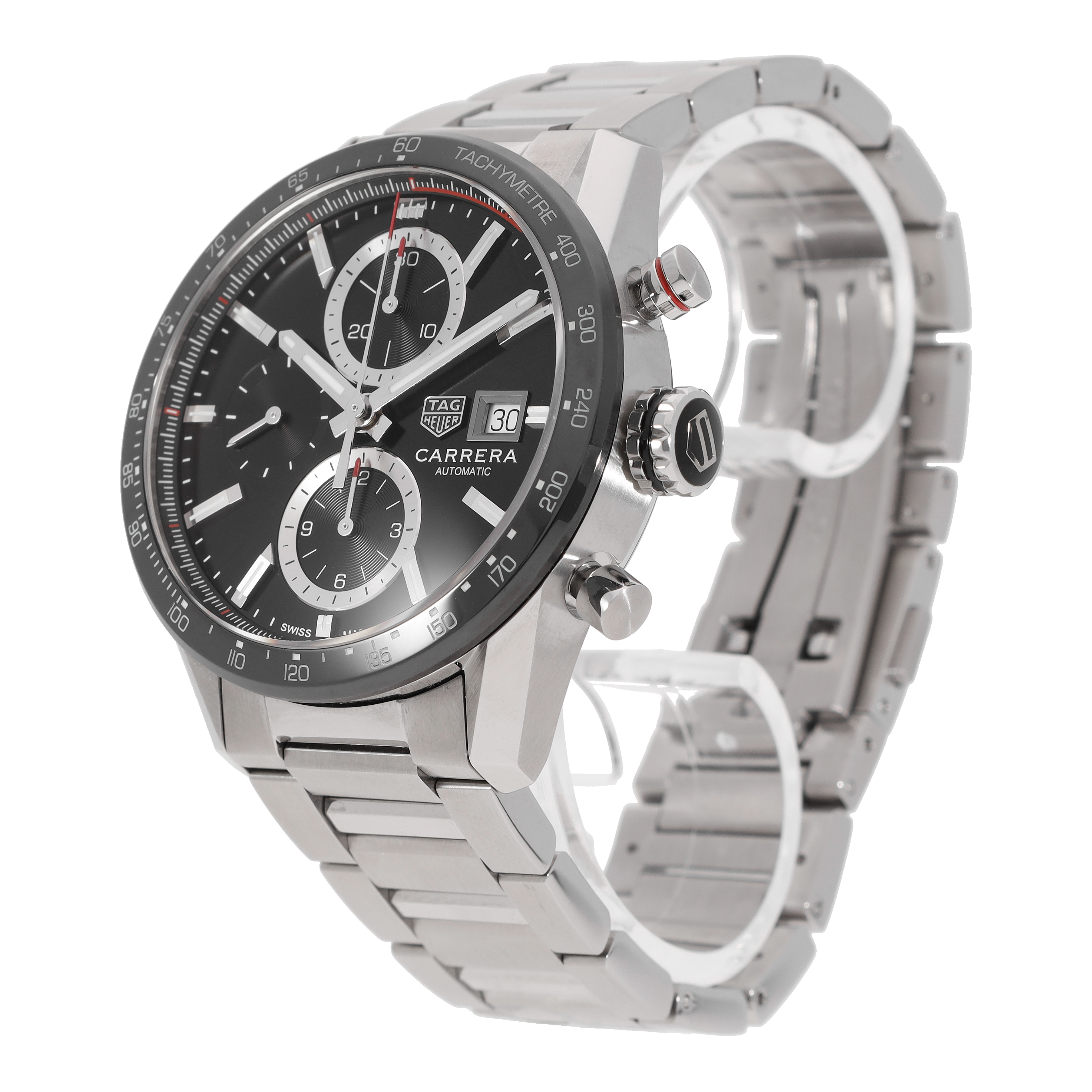 TAG Heuer Carrera CBM2110.BA0651 in Stainless Steel CHRONEXT