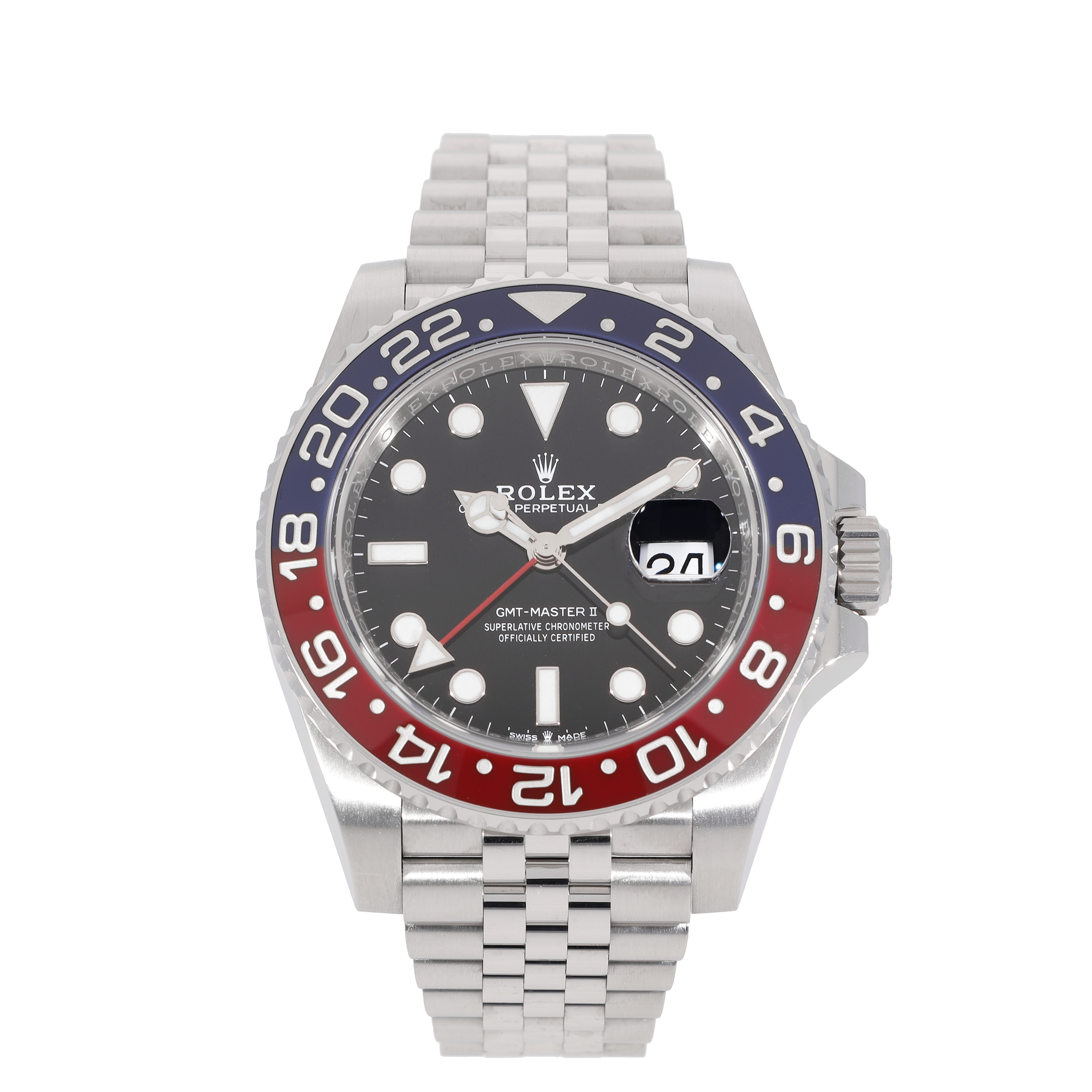 Rolex GMT-Master 126710BLRO