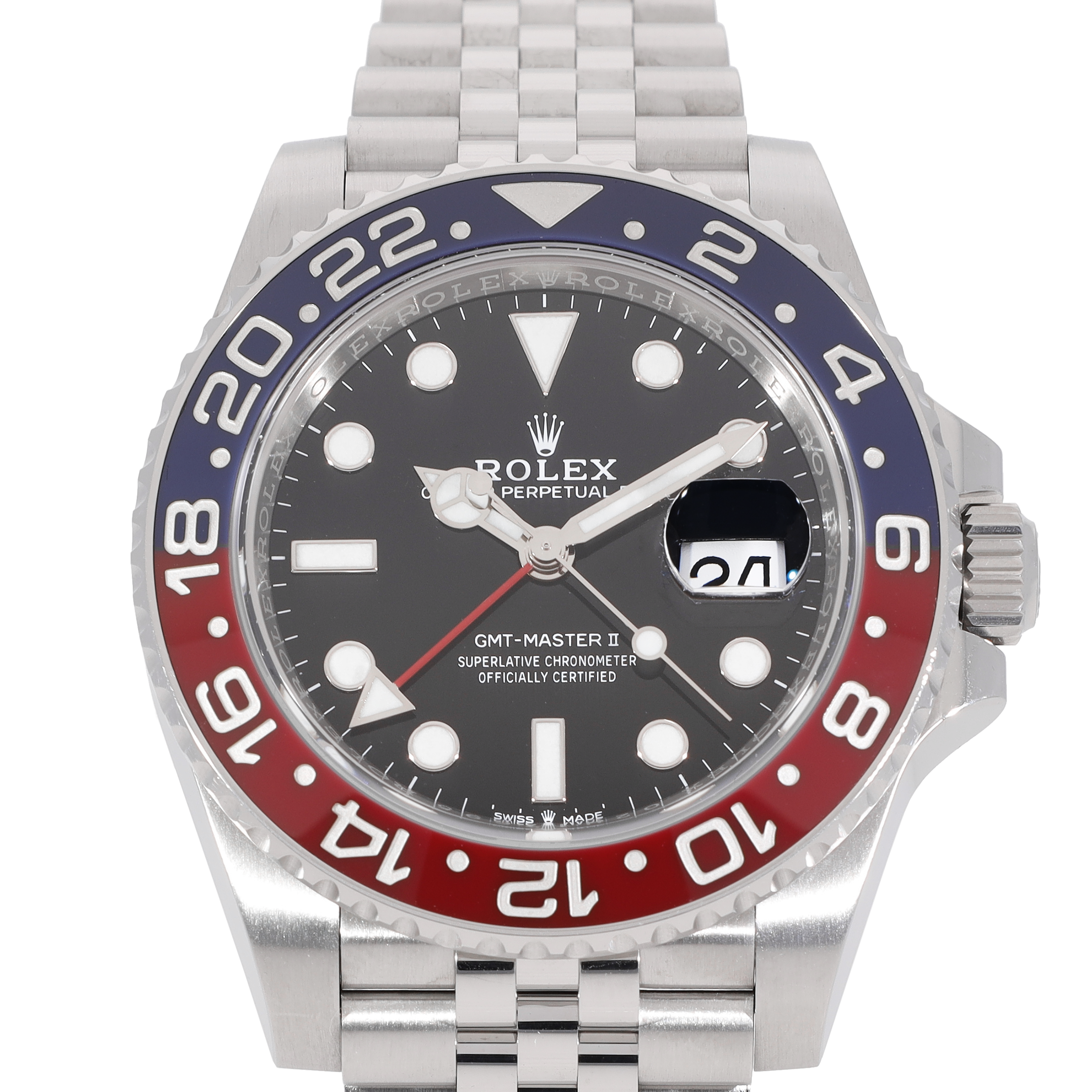 Rolex GMT-Master 126710BLRO