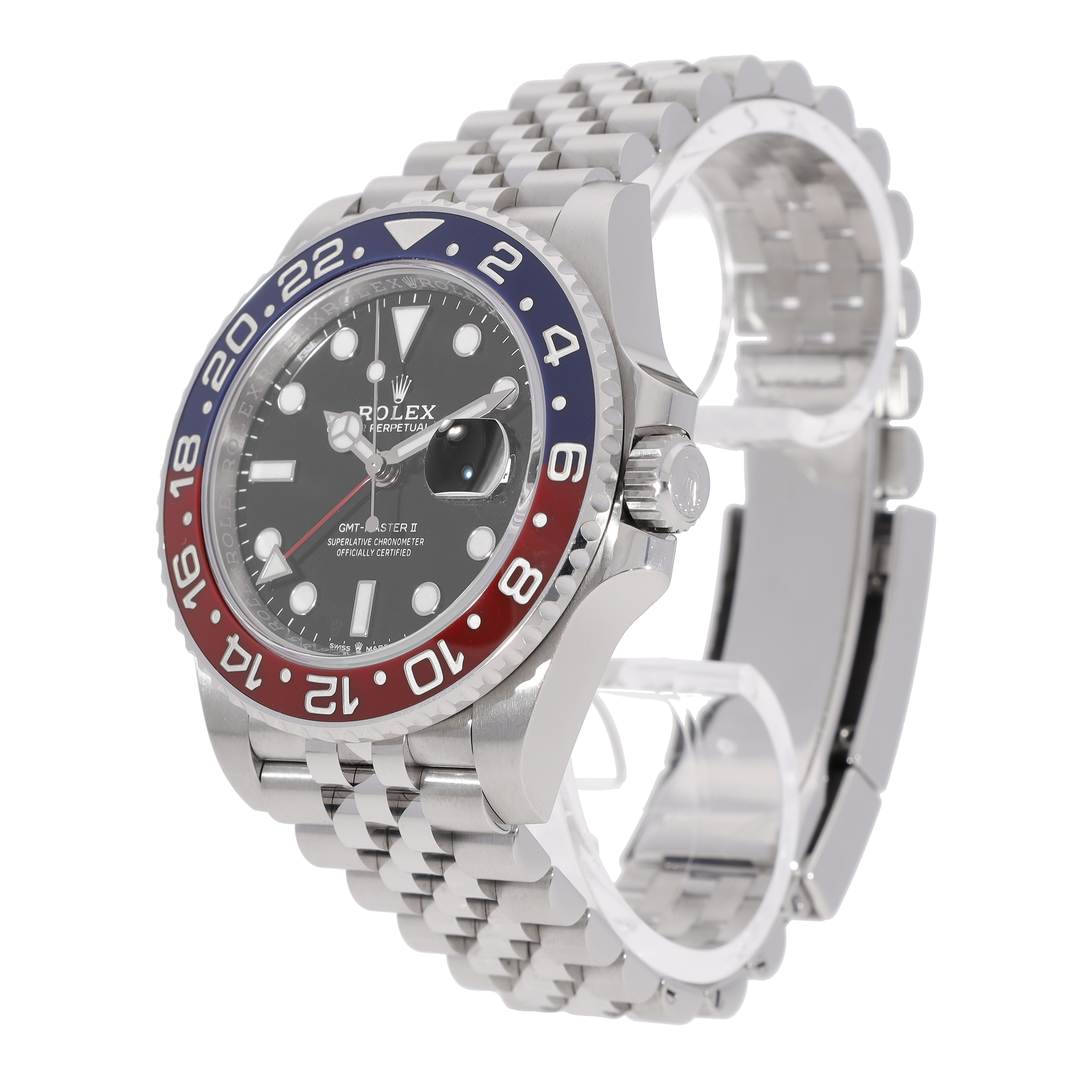 Rolex GMT-Master 126710BLRO