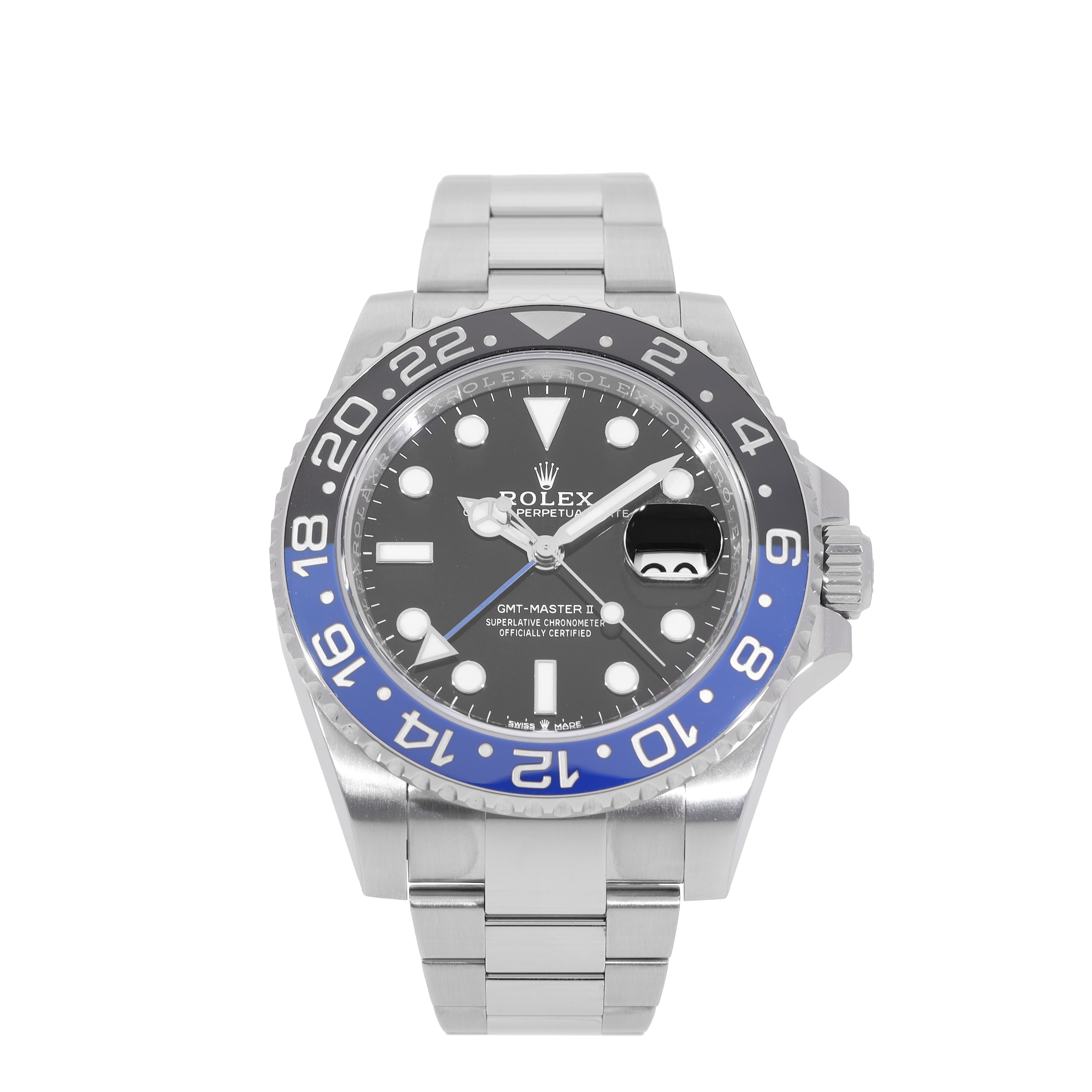 Rolex GMT-Master 126710BLNR