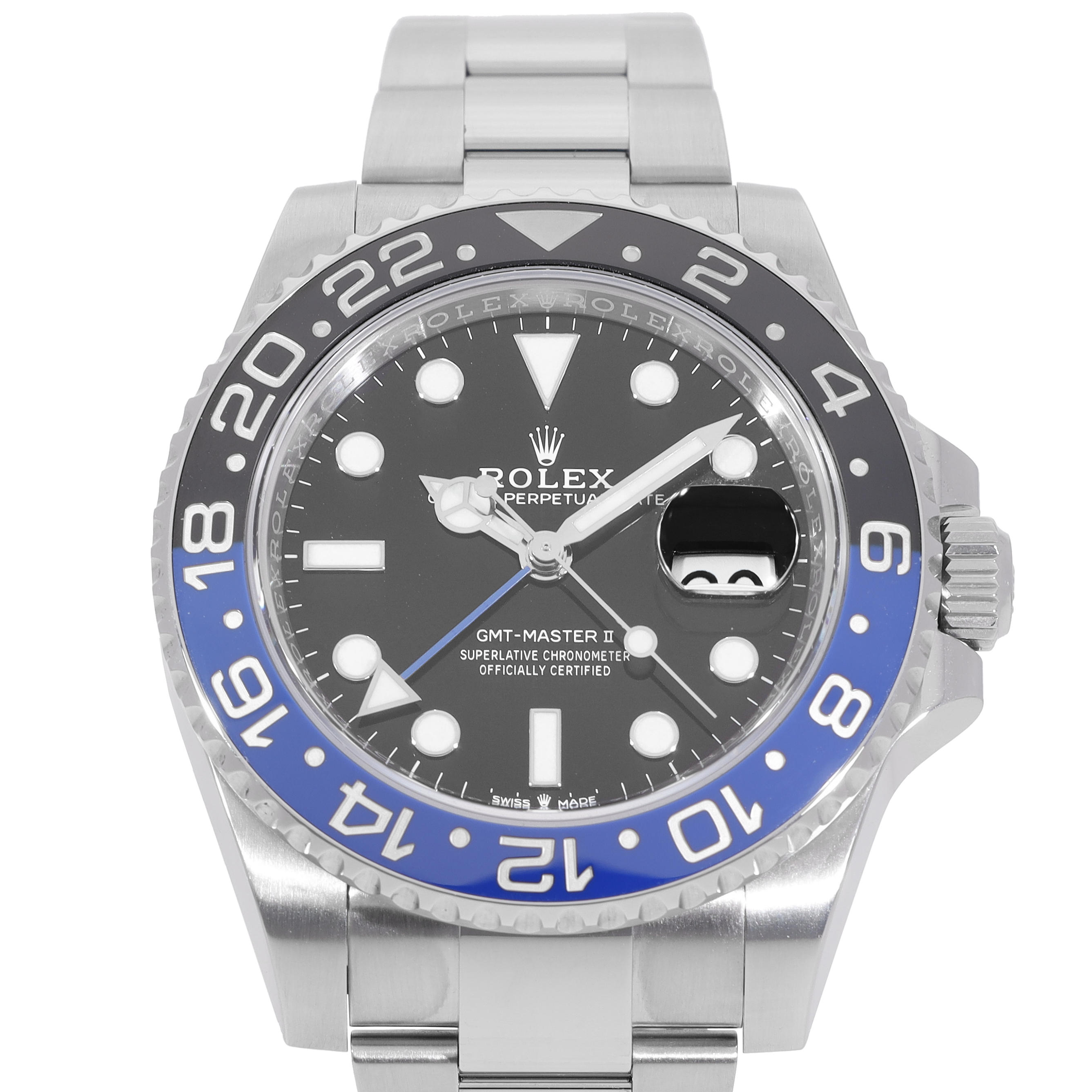 Rolex GMT-Master 126710BLNR