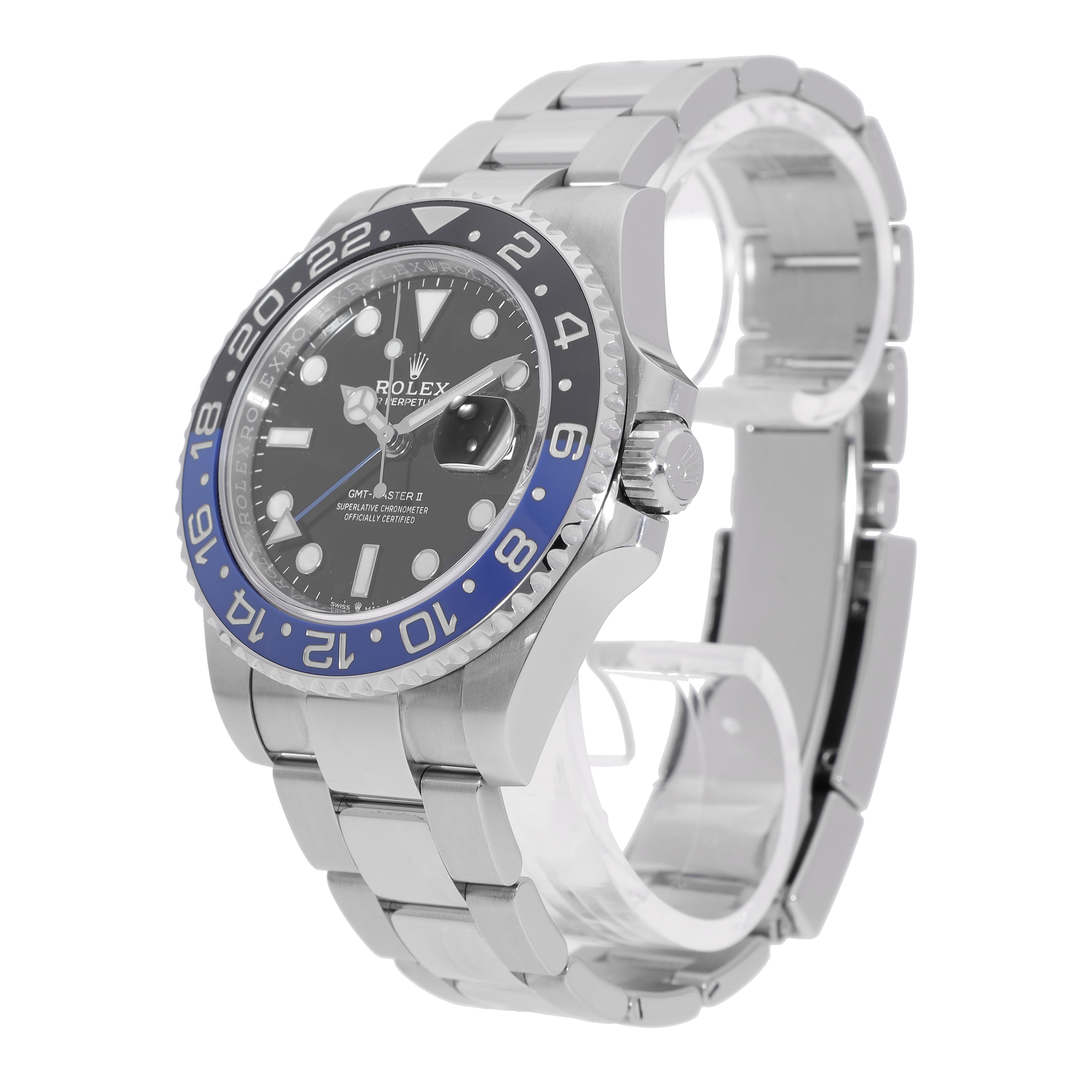 Rolex GMT-Master 126710BLNR