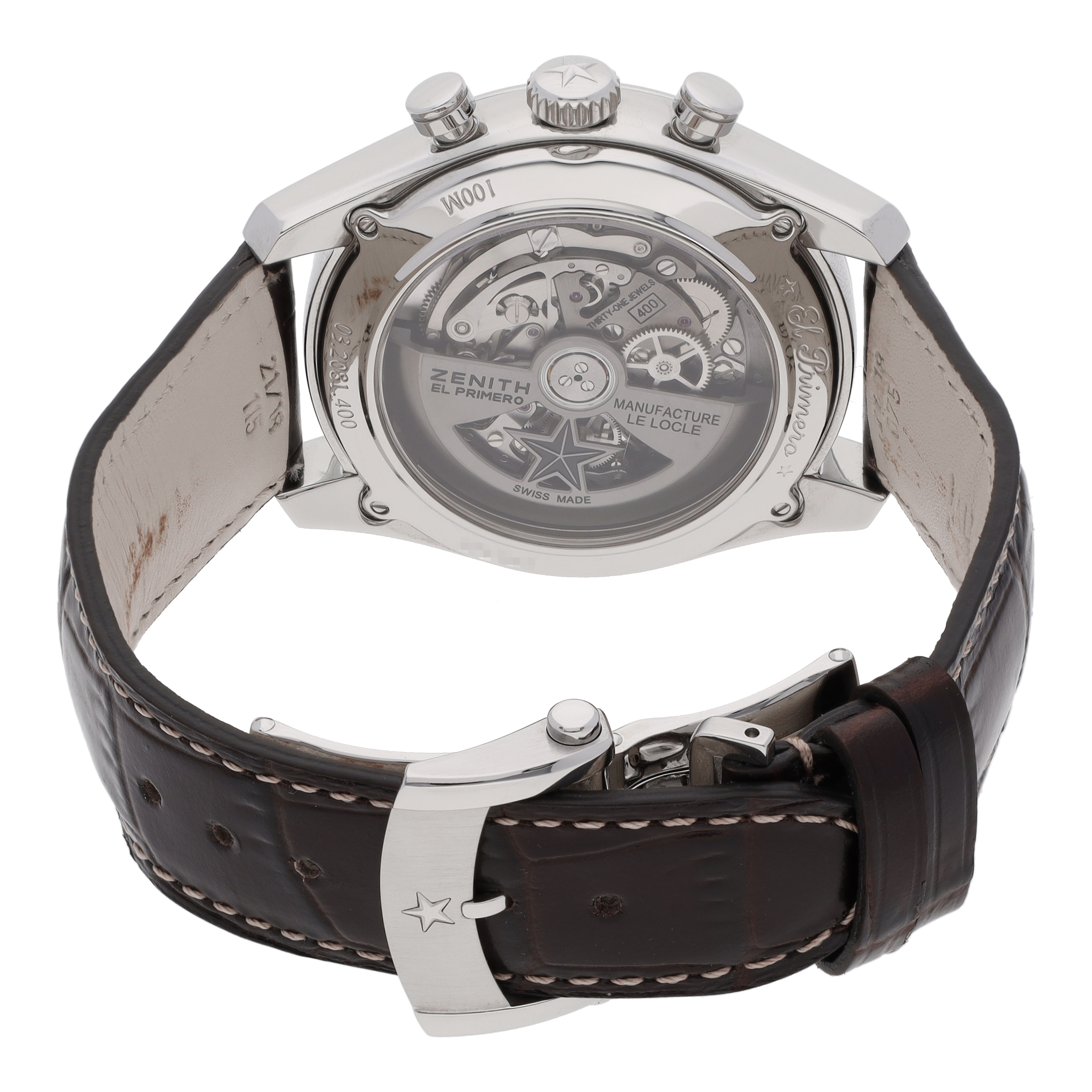 ChroNoiR まとめ CNR+ Geminate ZENITH クロノマスター オリジナル 1969 - 38.00mm, ステンレス