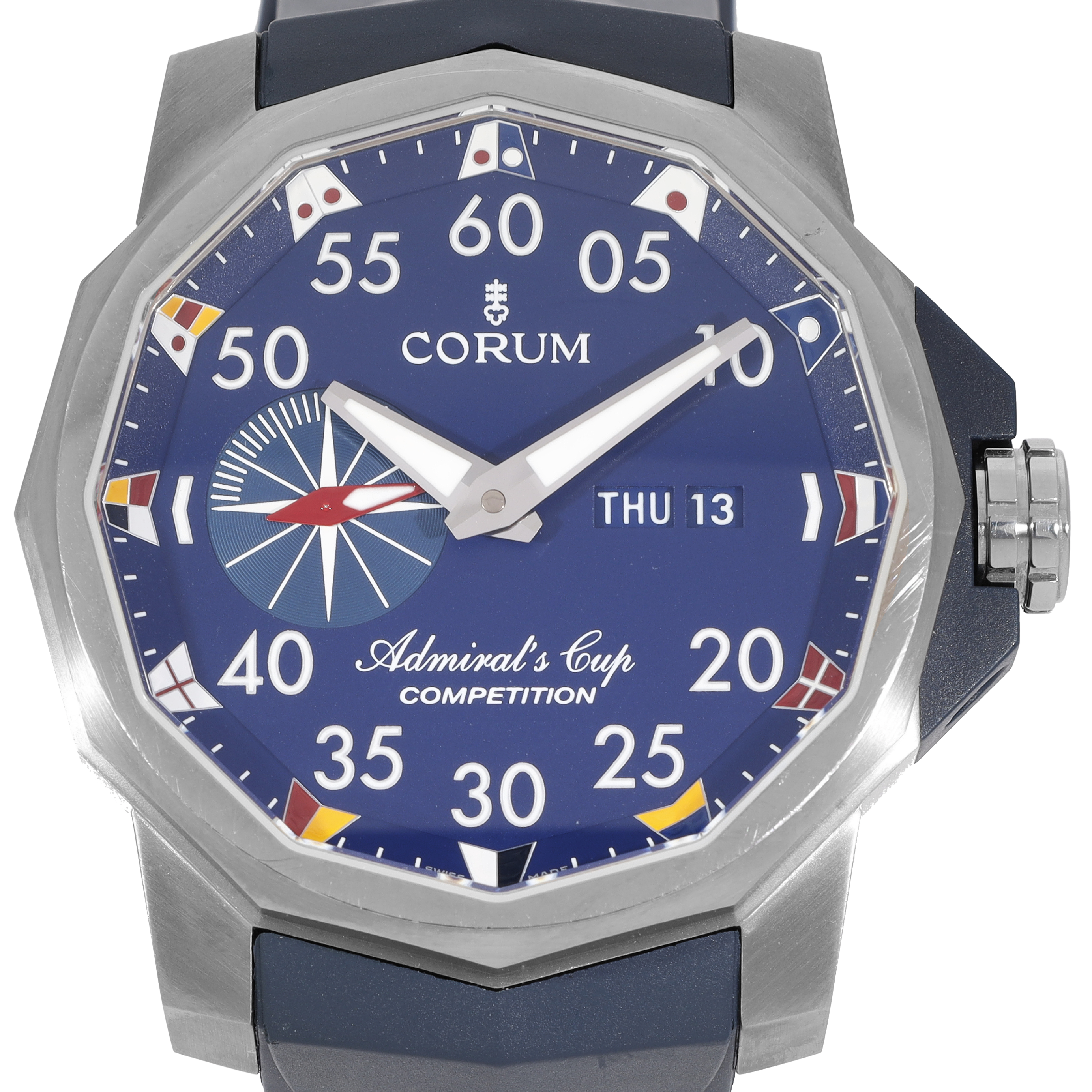 腕時計 corum Corum Admiral's Cup 947.933.04/0373 AB12 in Titanium | CHRONEXT